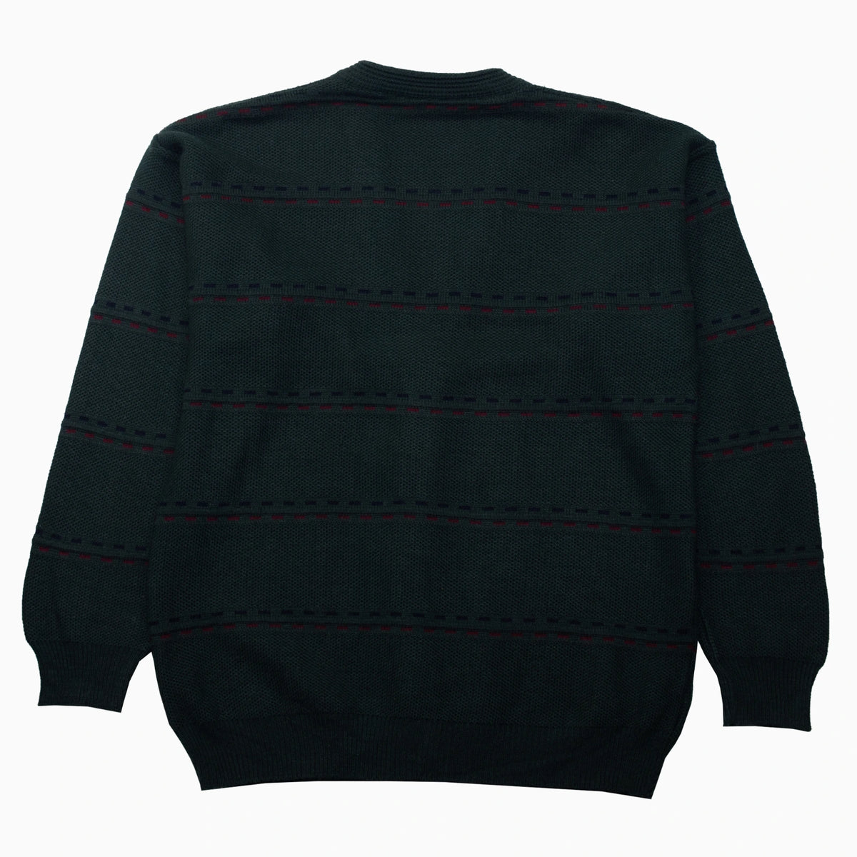 Vintage 90s Henley Cardigan L