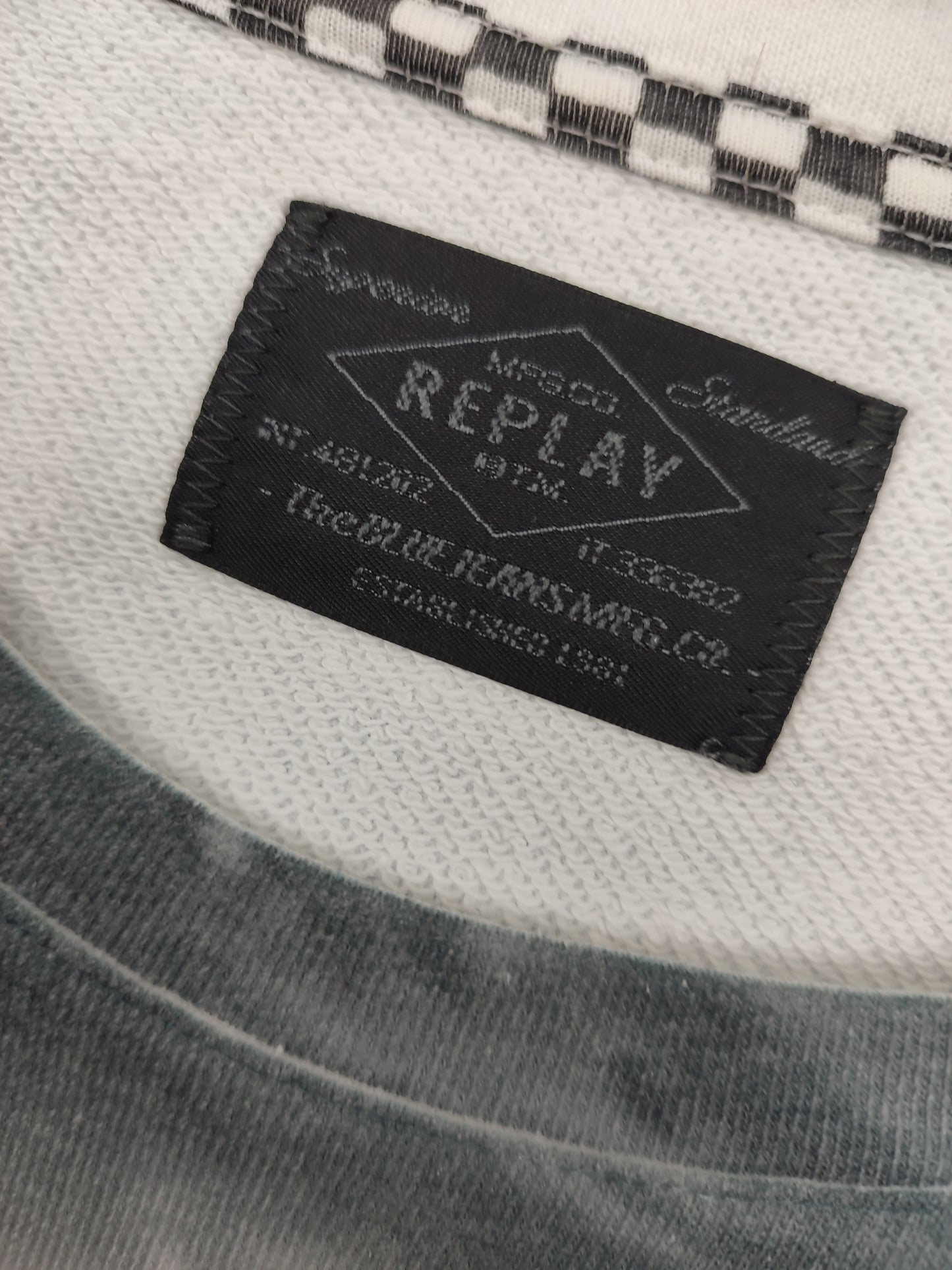 Vintage Replay Engine Graphic Sweater L