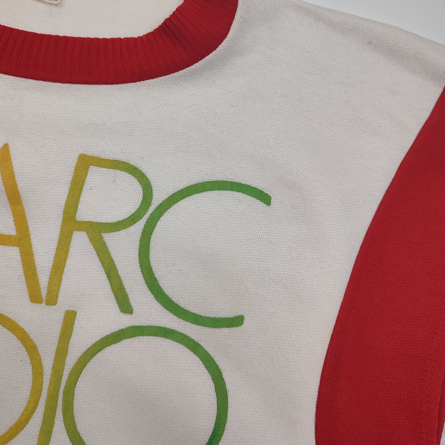 Vintage Marc O'Polo Big Spellout Sweater Vest L