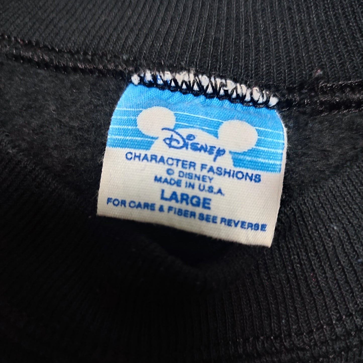 Vintage 80s Disney Mickey Mouse Sweater M