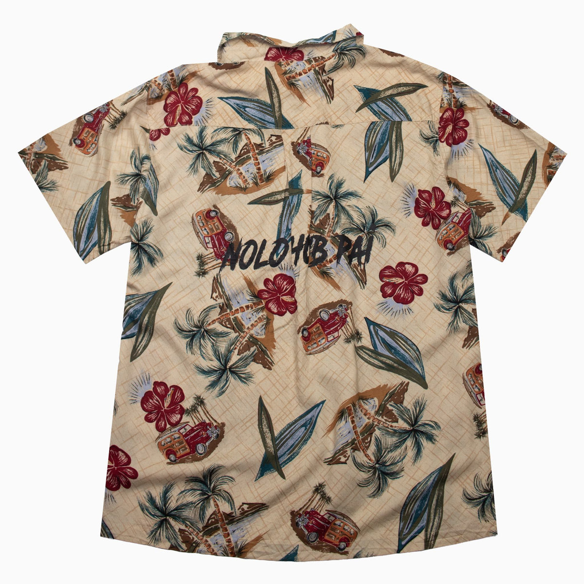 Vintage 90s awaiian Short Sleeve Shirt Size XL