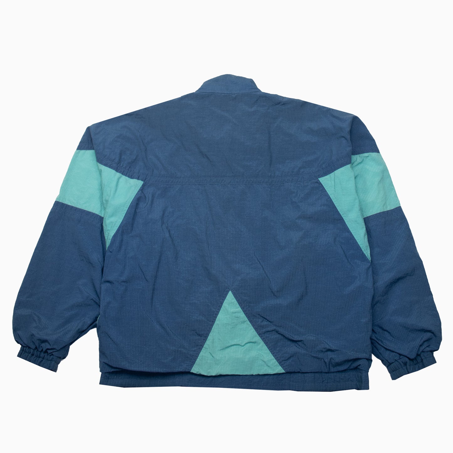 Vintage 90s Elefanti Sportswear Two Toned Track Jacket L