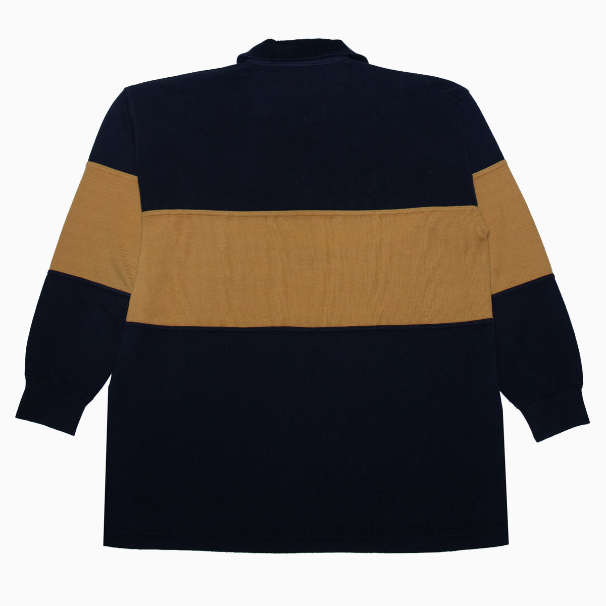 Vintage 90s Burton Evolution Flags Embroidered Sweater L – Rückansicht