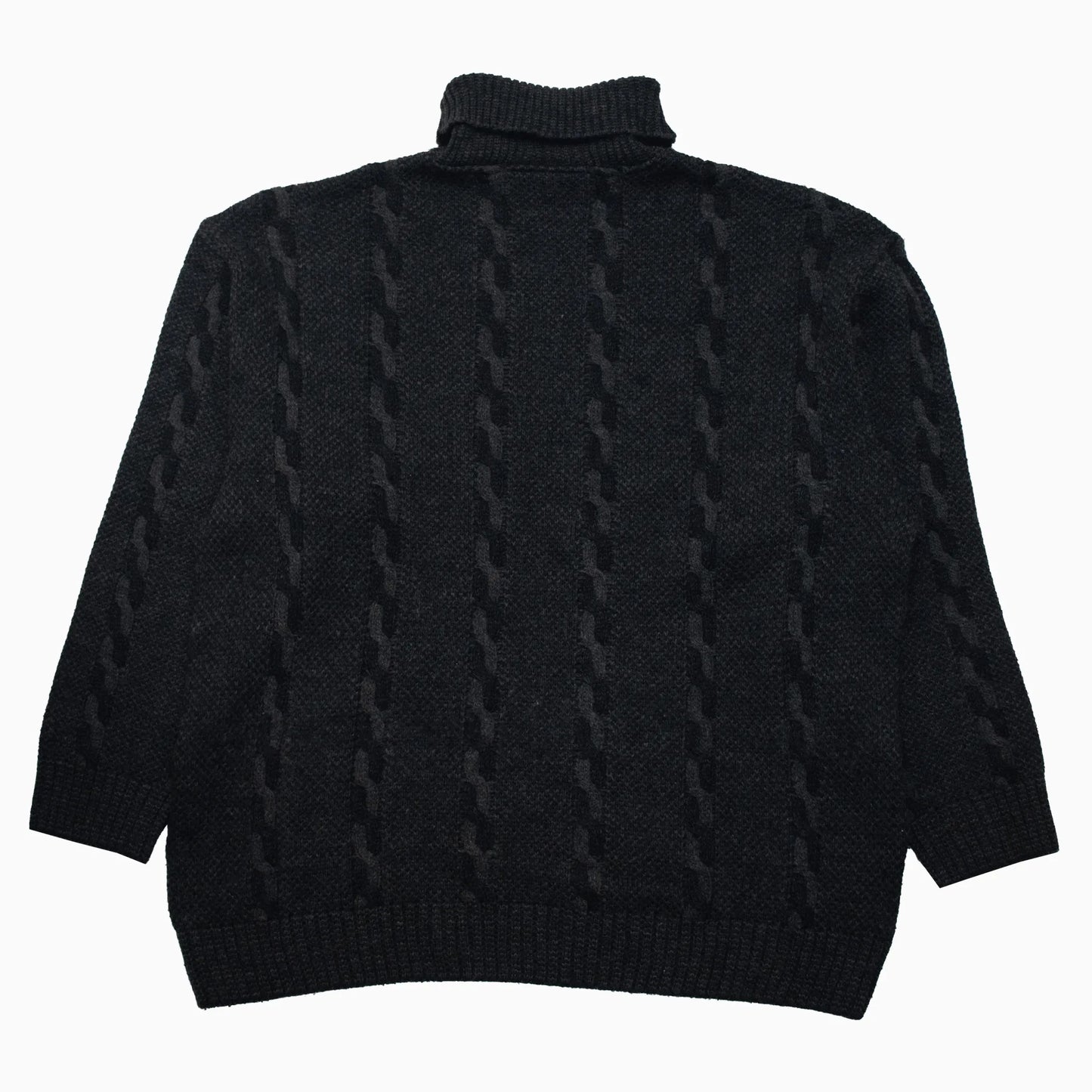 Vintage 90s L'arbre Benit Cable Knit Jumper XL
