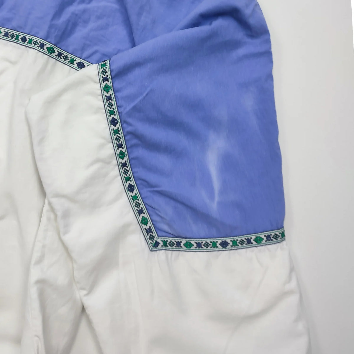 Vintage 90s Section Futur Slipover Track Jacket XL