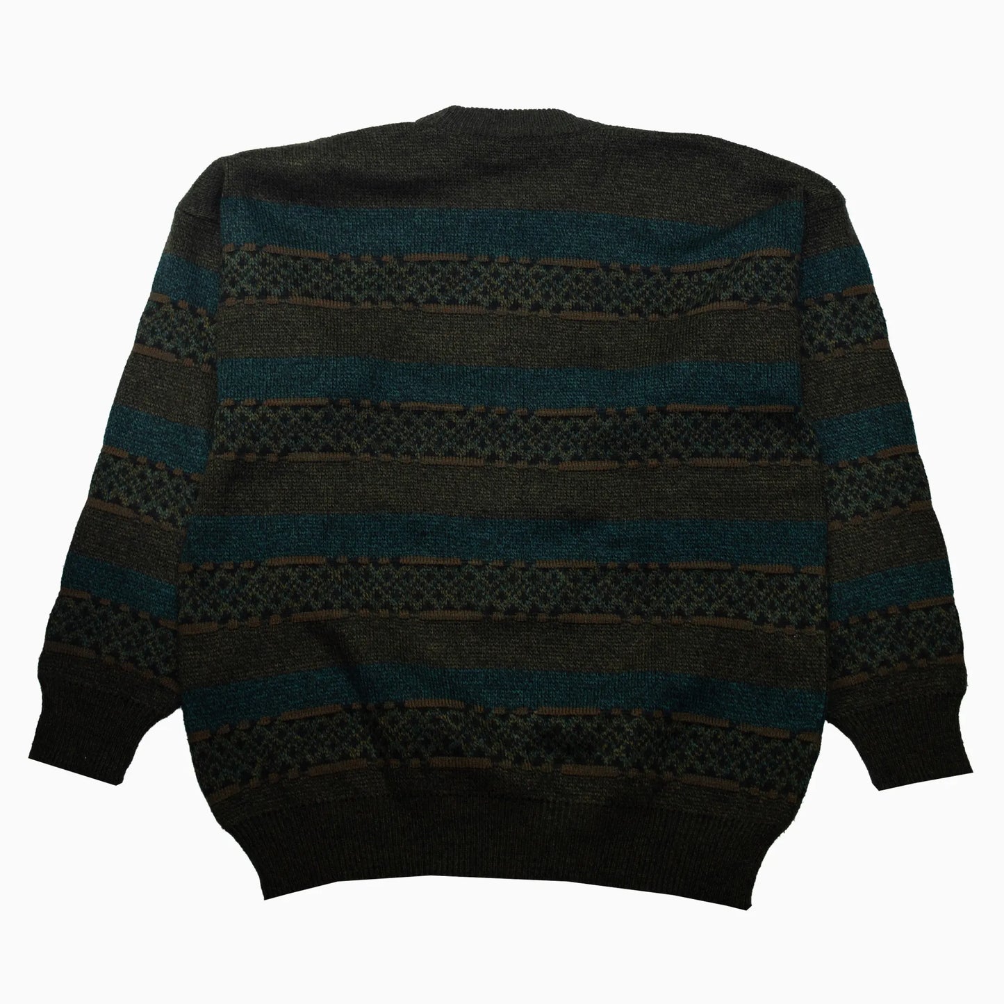 Vintage Golf Graphic Knit Jumper XL
