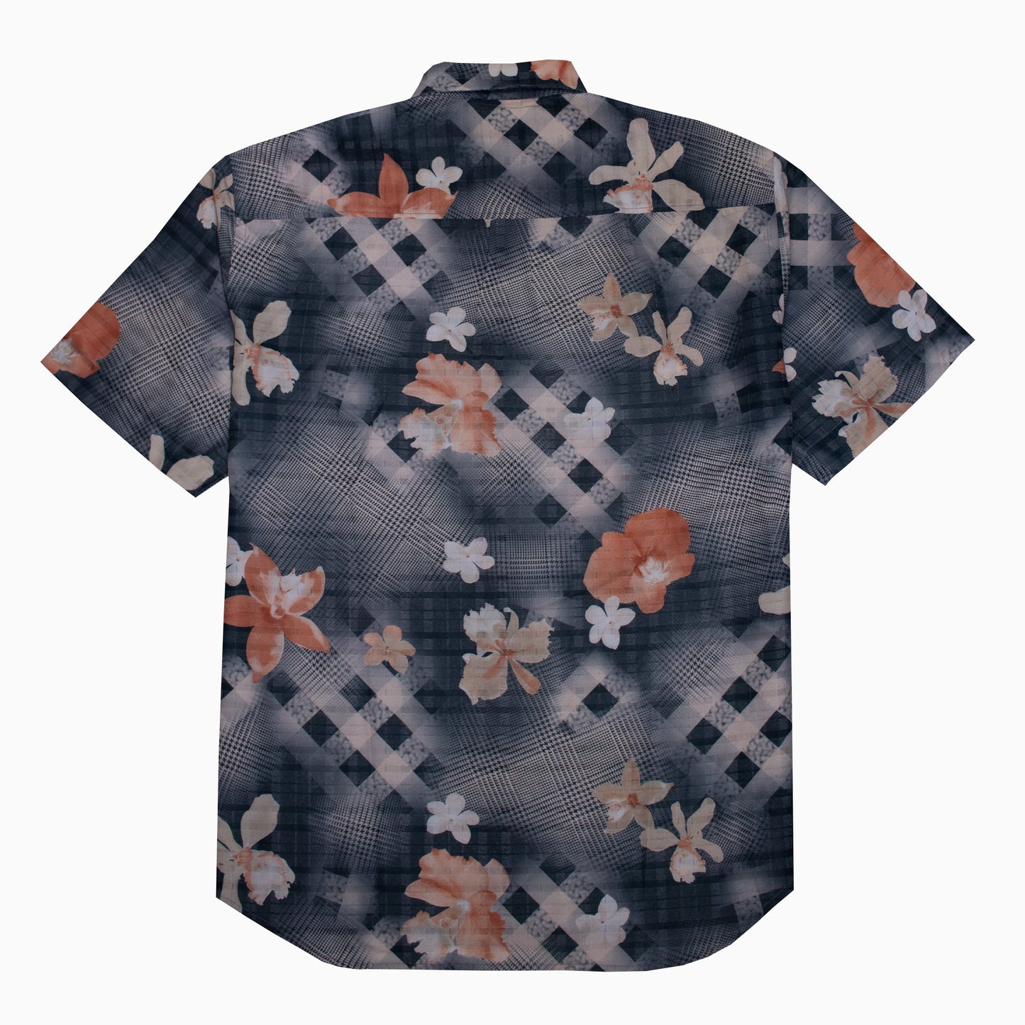 Vintage Jupiter Pattern Shortsleeve Shirt XL