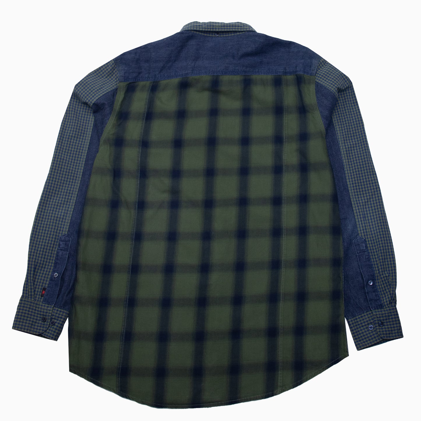 Vintage Robe Di Kappa Checkered Shirt XL
