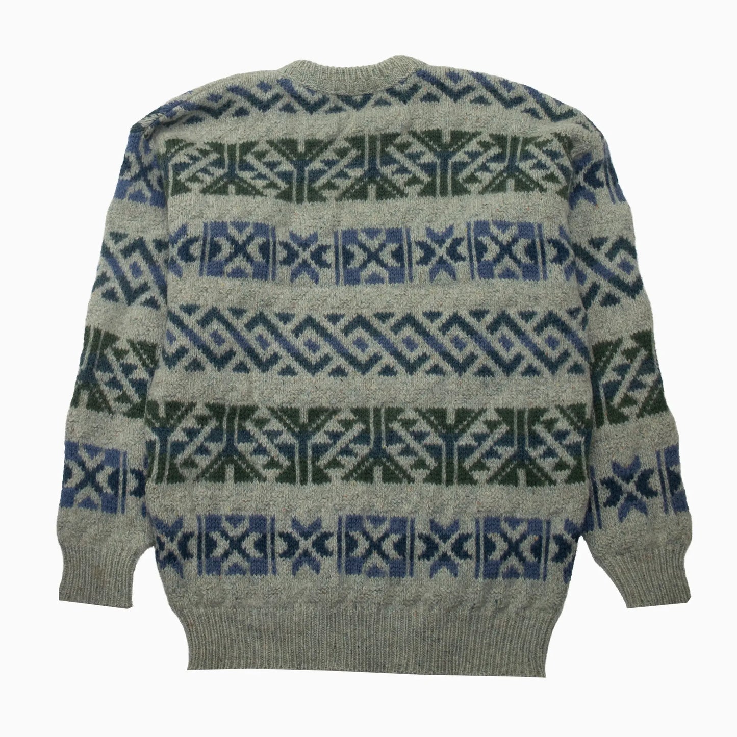 Vintage Morrison Pure Wool Knit Jumper M