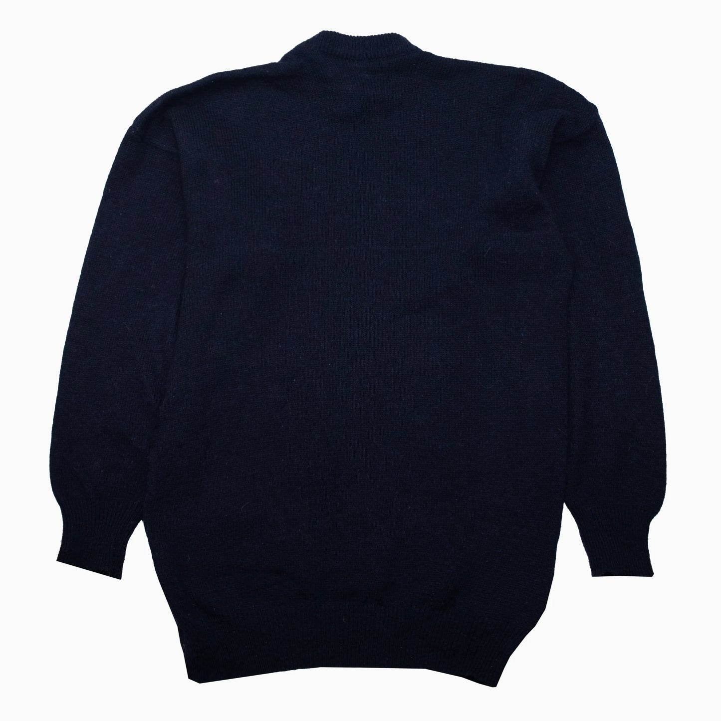 Vintage 80s Pure Shetland Knit Jumper L