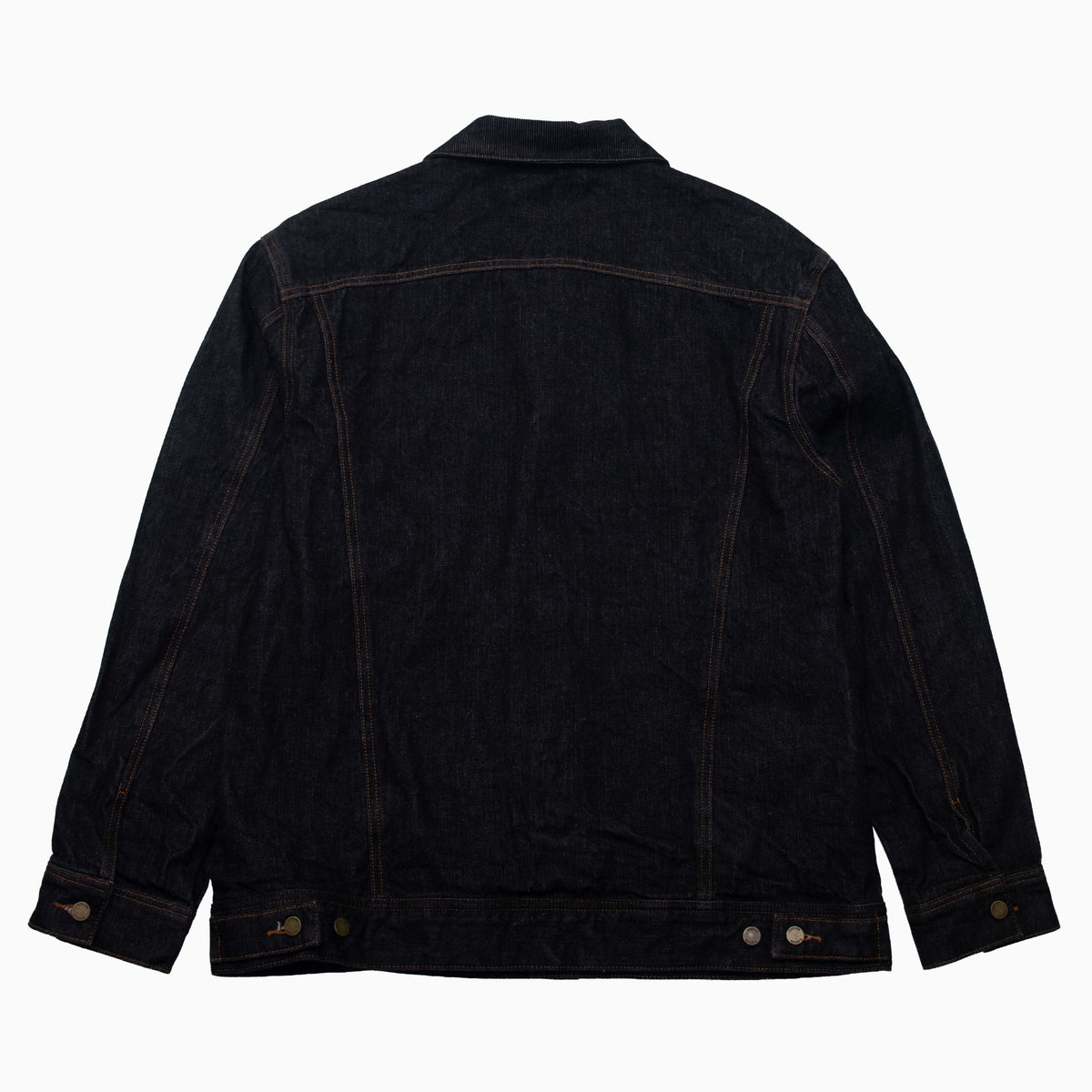 Slackjaw Apparel Raw Denim Jacket XL