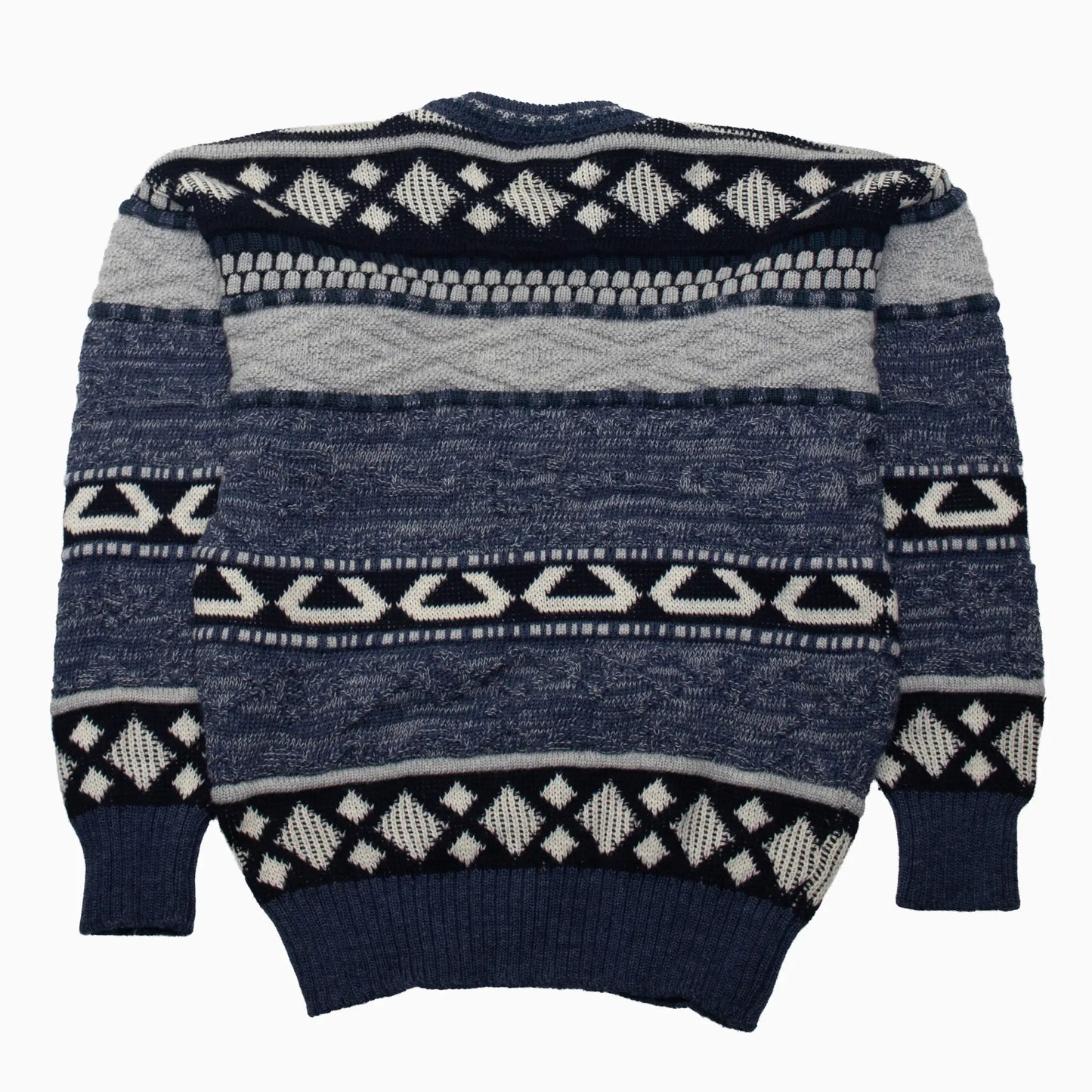 Vintage 90s Sovrano Pure Wool Knit Jumper M