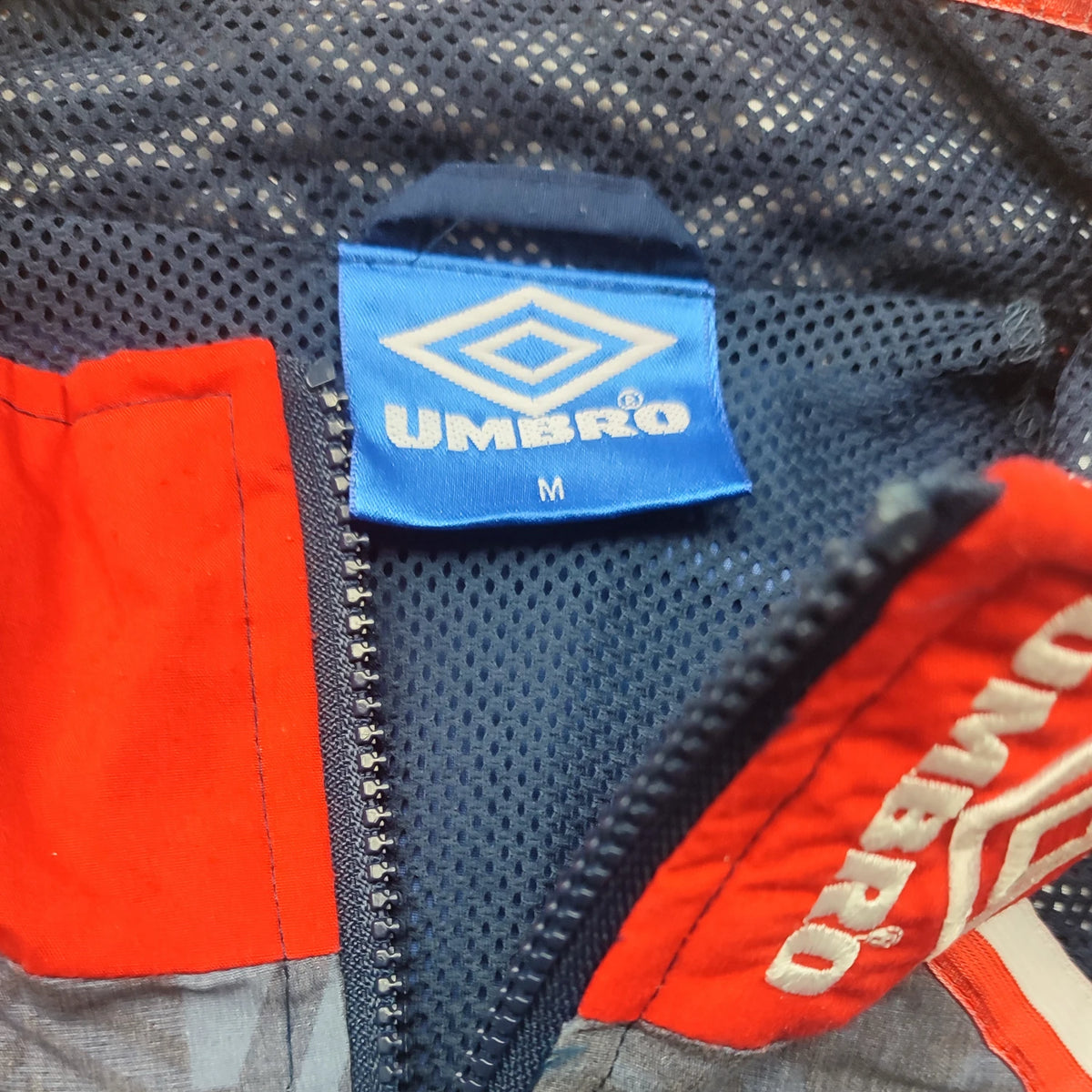 Vintage 90s Umbro England Track Jacket XL