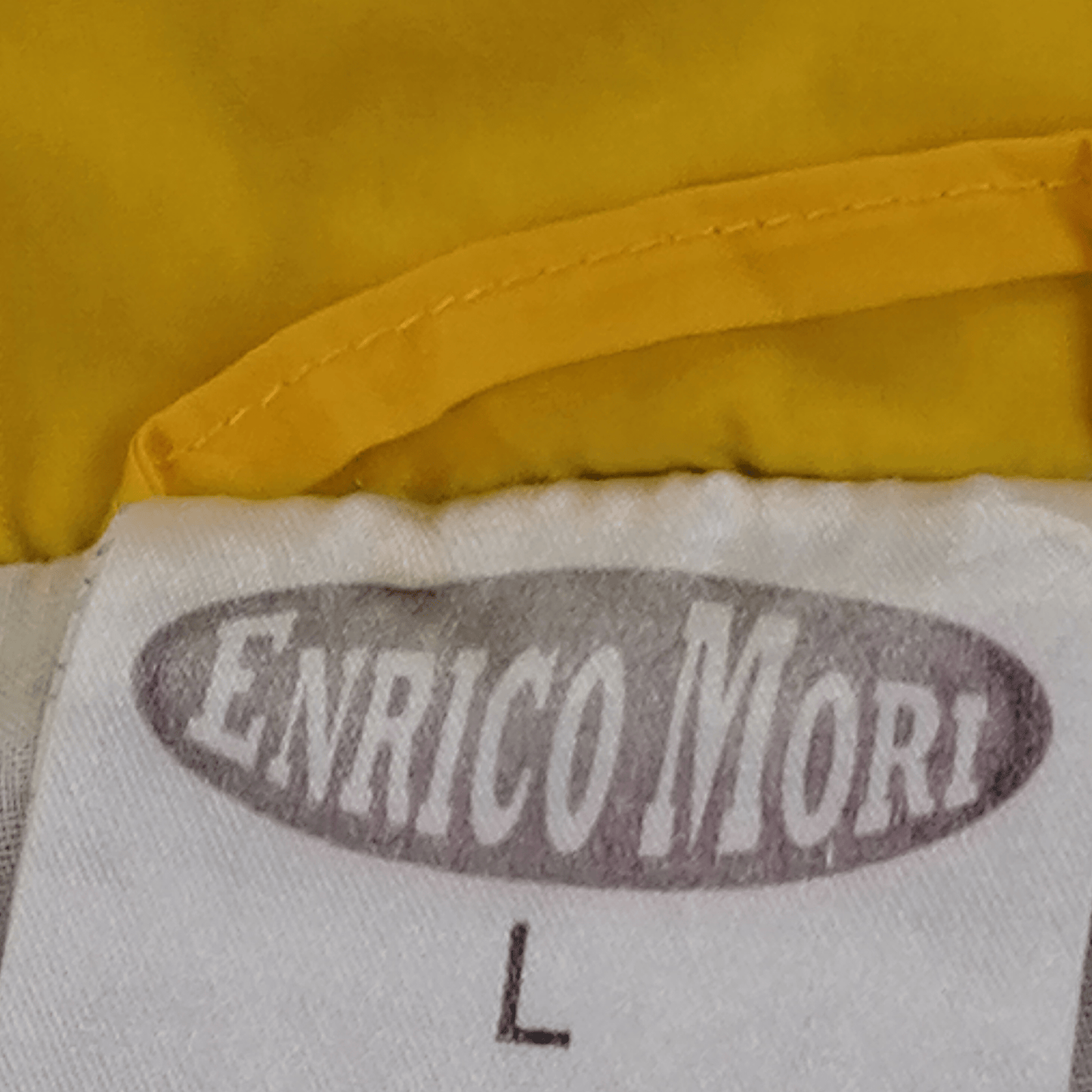 Vintage Enrico Mori Rain Jacket - Alleycat Stardust