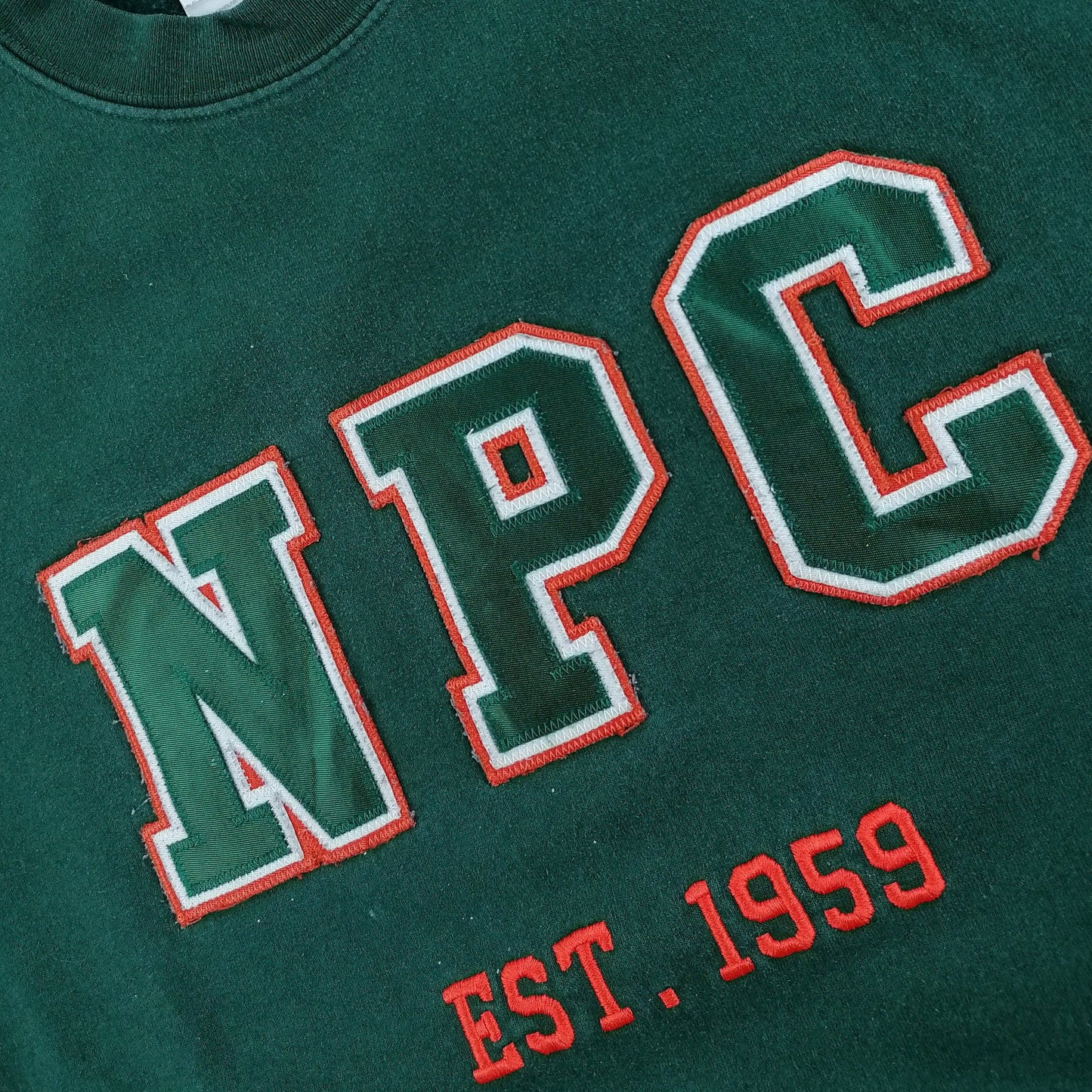 Vintage Hanes NPC Sweater - Alleycat Stardust