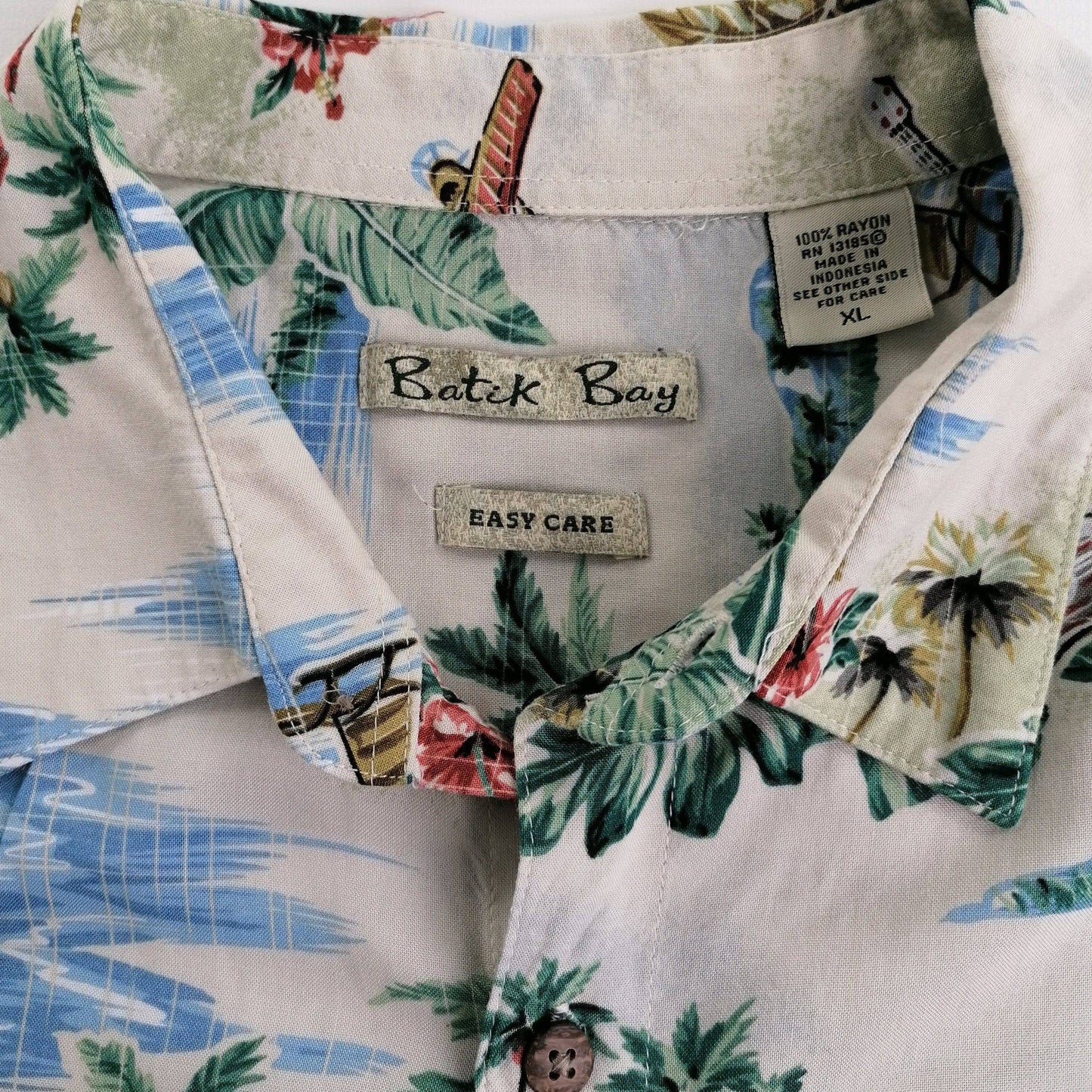 Vintage Batik Bay Short Sleeve Shirt - Alleycat Stardust