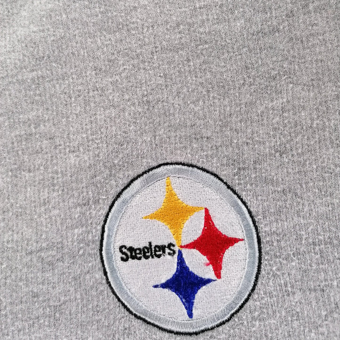 Vintage NFL Team Apparel Steelers Oversize Sweater - Alleycat Stardust