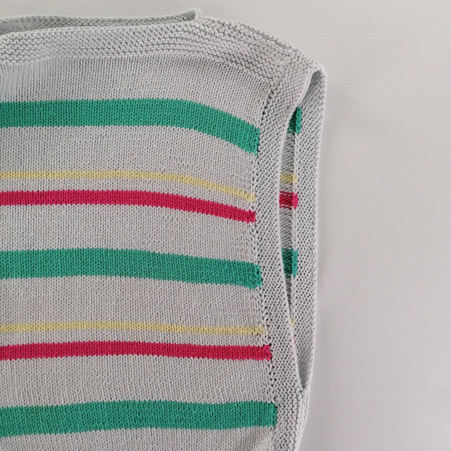 Vintage Knitted Slipover - Alleycat Stardust