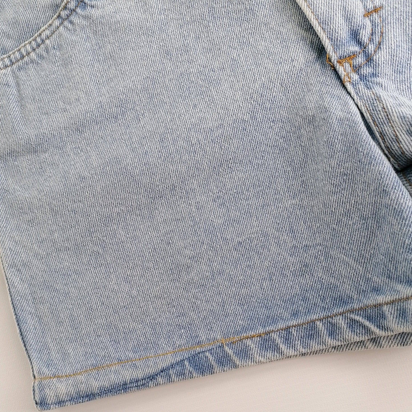 Vintage OUT High Rise Denim Shorts - Alleycat Stardust