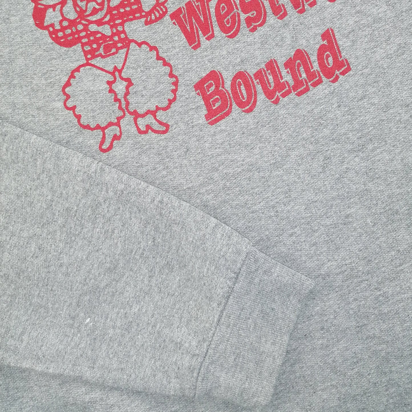 Vintage 90s Jerzees Teens Westward Bound Sweater M