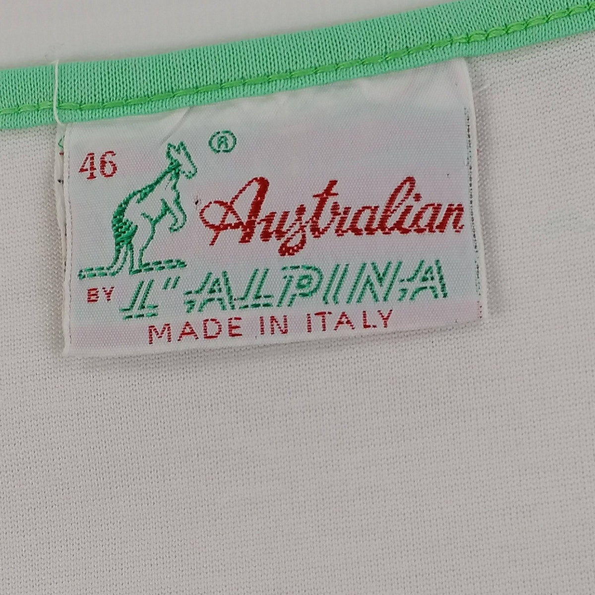 Vintage Australian Alpina Oversize T-Shirt - Alleycat Stardust