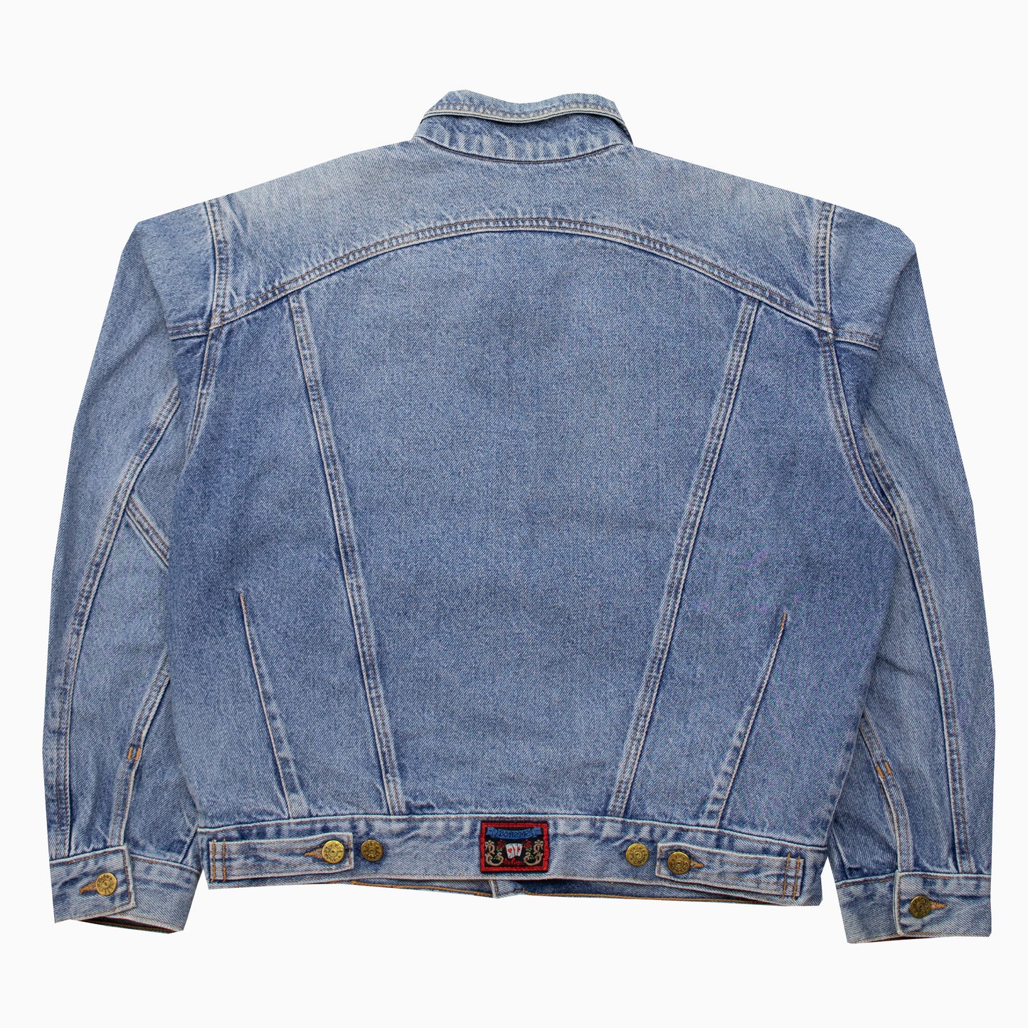 Vintage 80s Lee Cooper Shoulder Pad Denim Jacket M