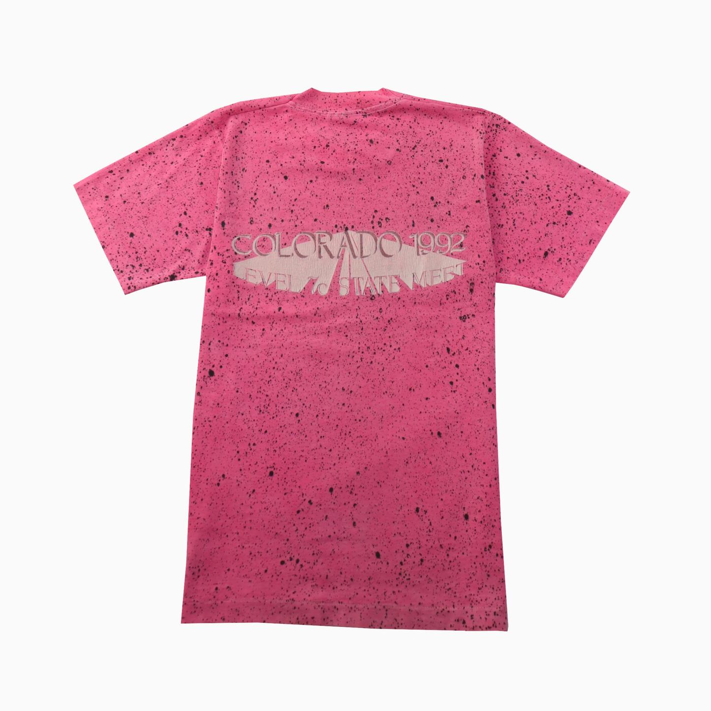 Vintage Screen Stars Best Speckled T-Shirt XS