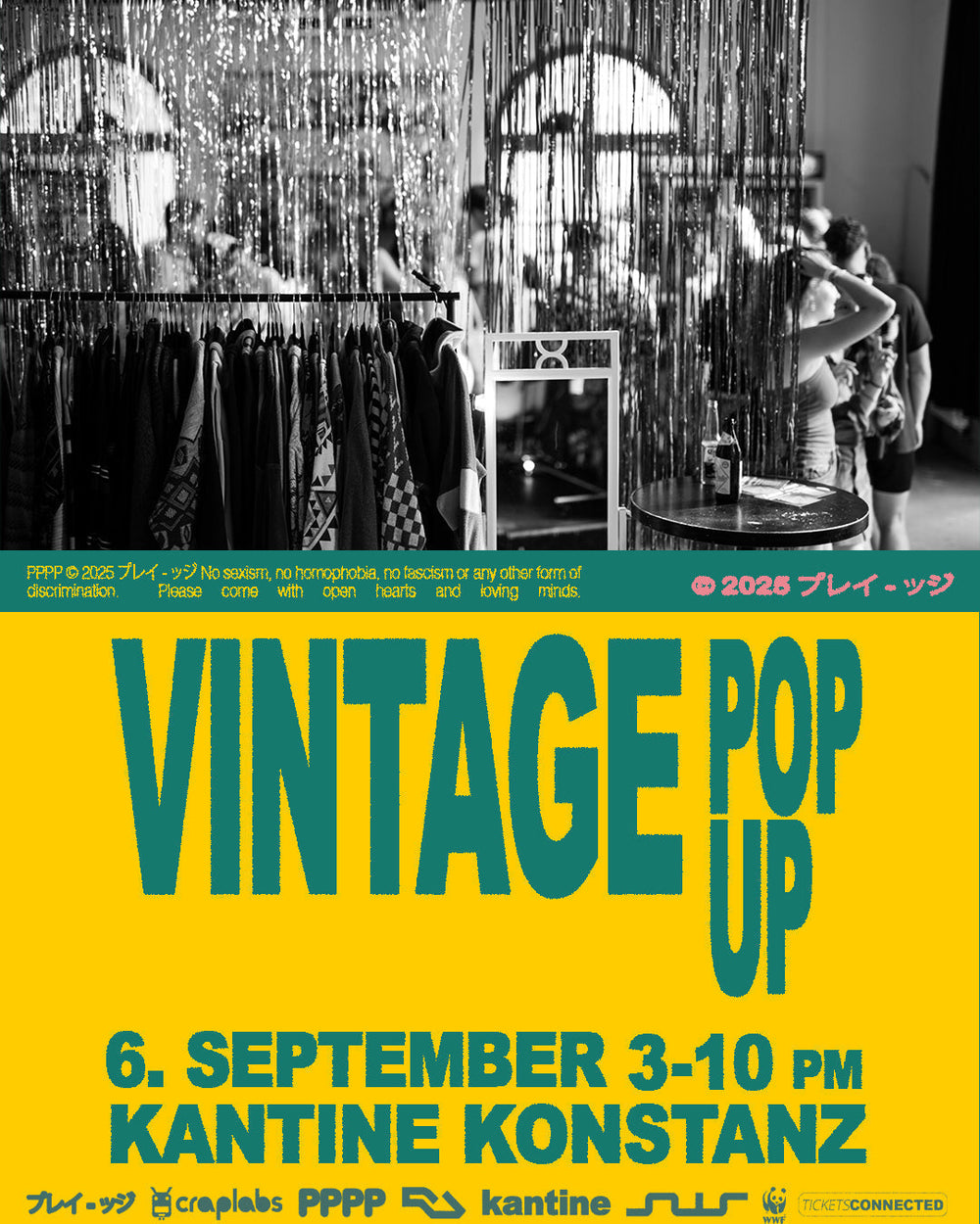 Vintage Pop Up @ Picnic Dayrave Konstanz