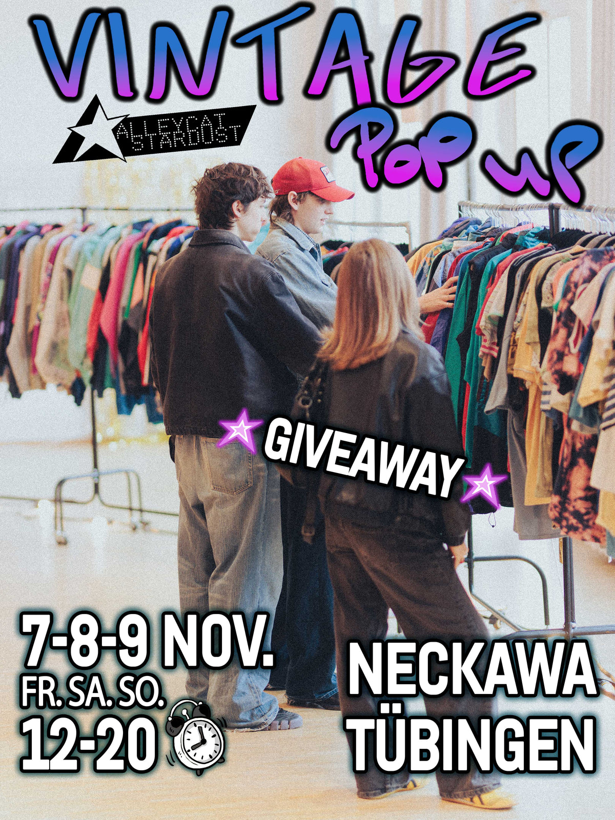 Vintage Pop Up @Neckawa Tübingen