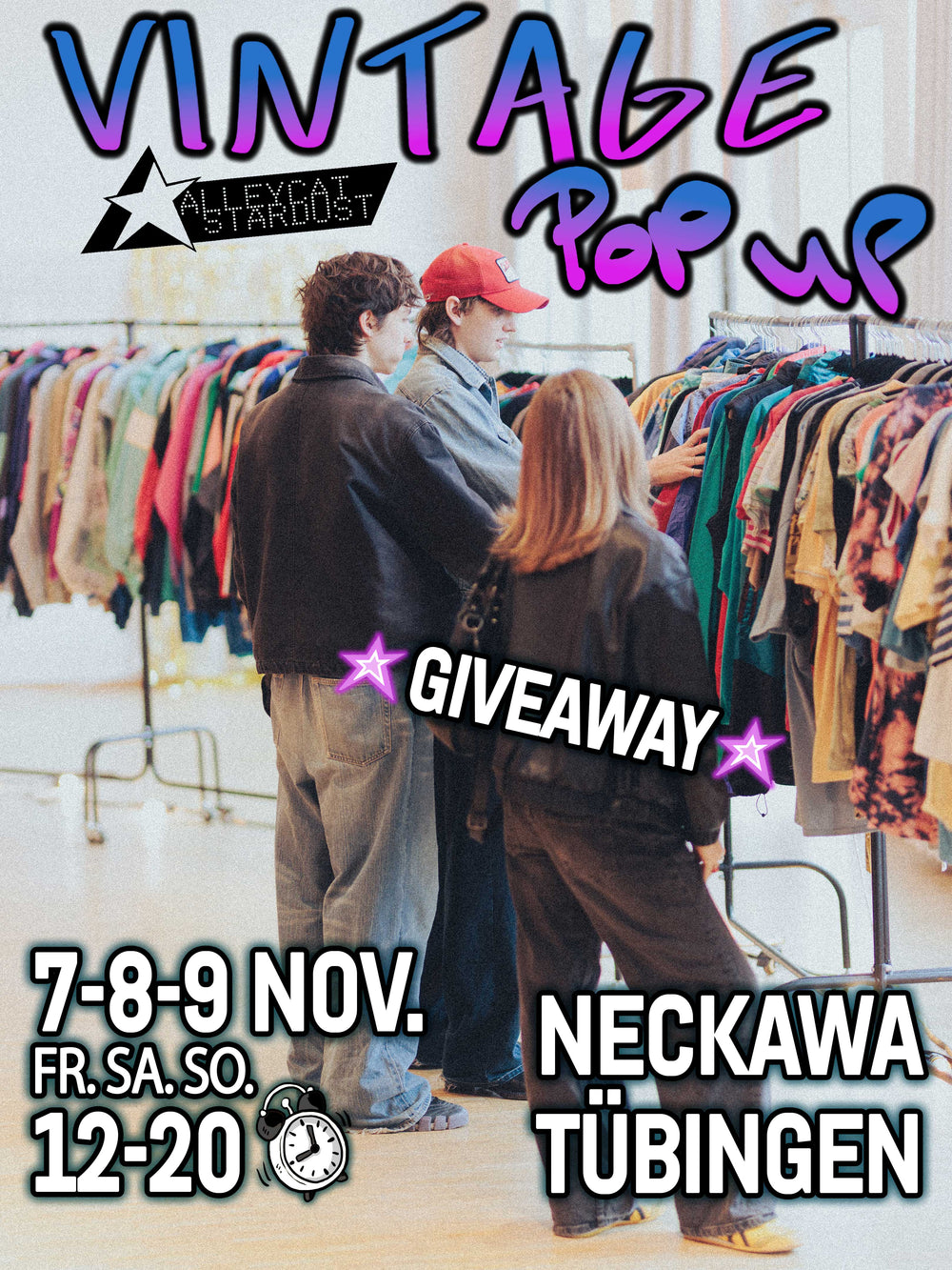 Vintage Pop Up @Neckawa Tübingen