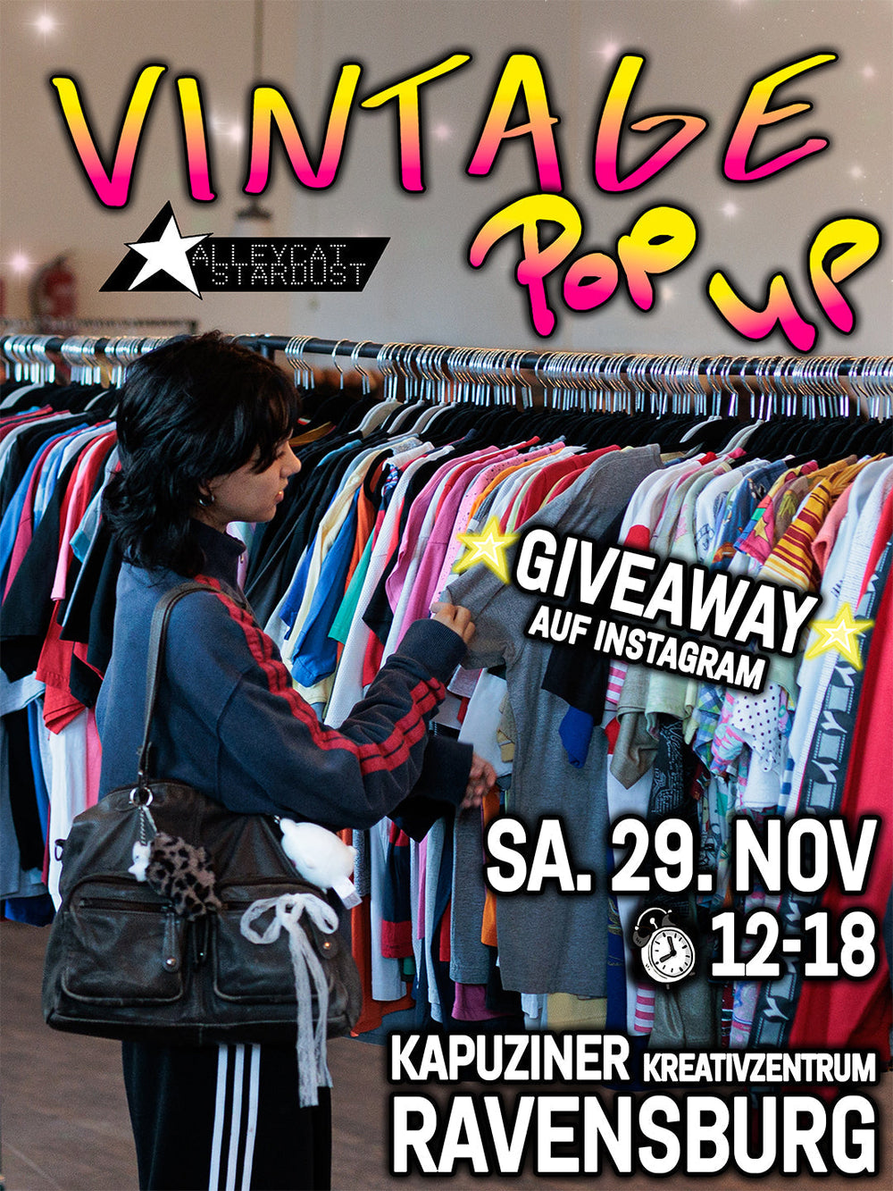 Vintage Pop Up @Kapuziner Kreativzentrum Ravensburg