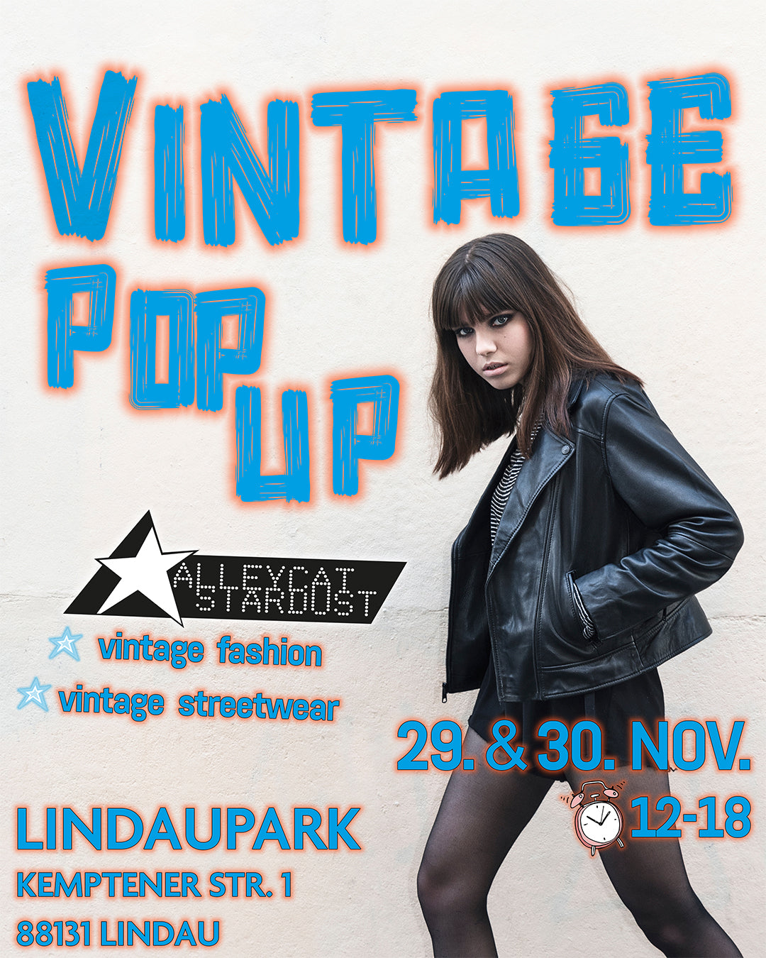 Vintage Pop Up @ Lindaupark Lindau