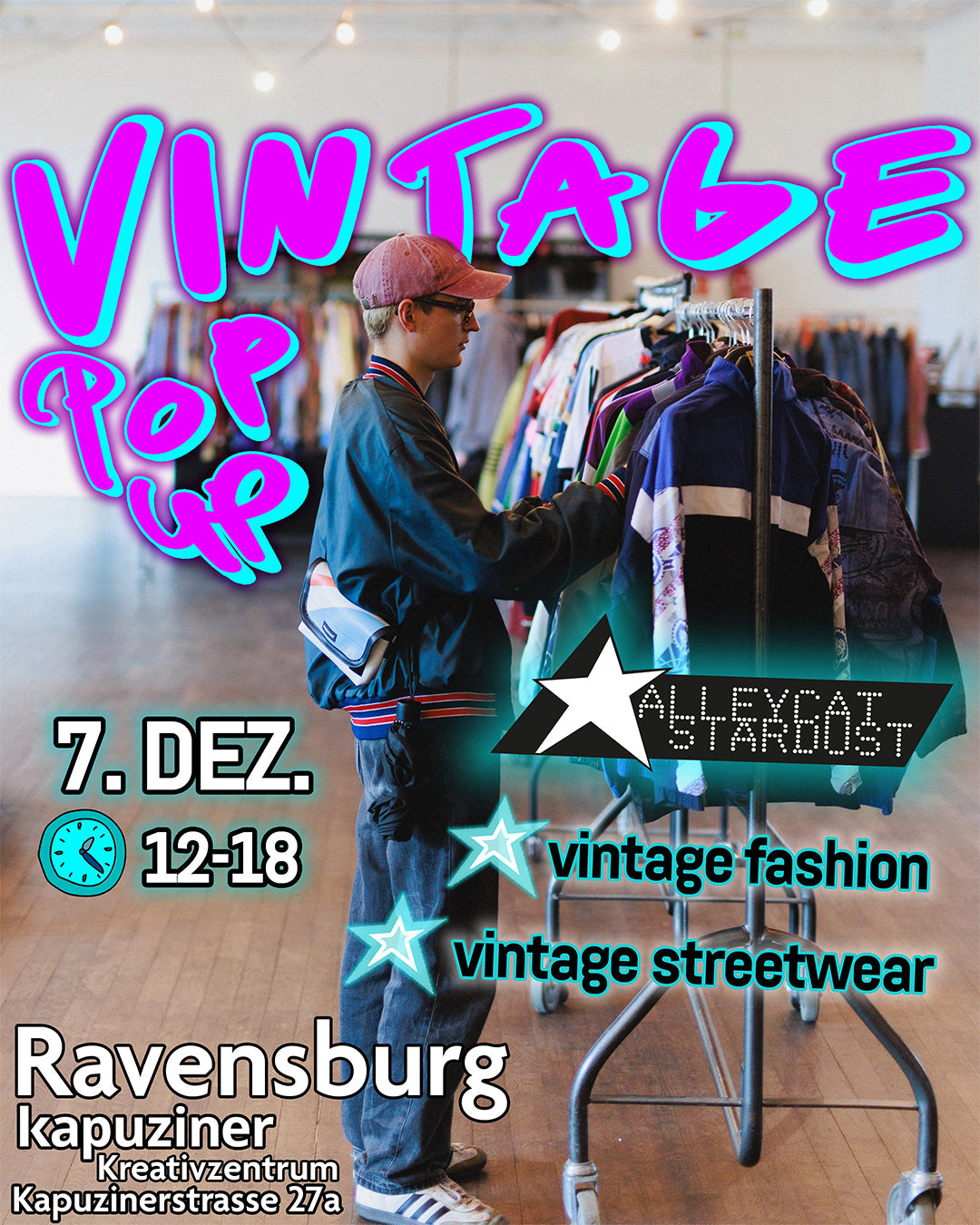Vintage Pop Up @ Kapuziner Kreativzentrum Ravensburg