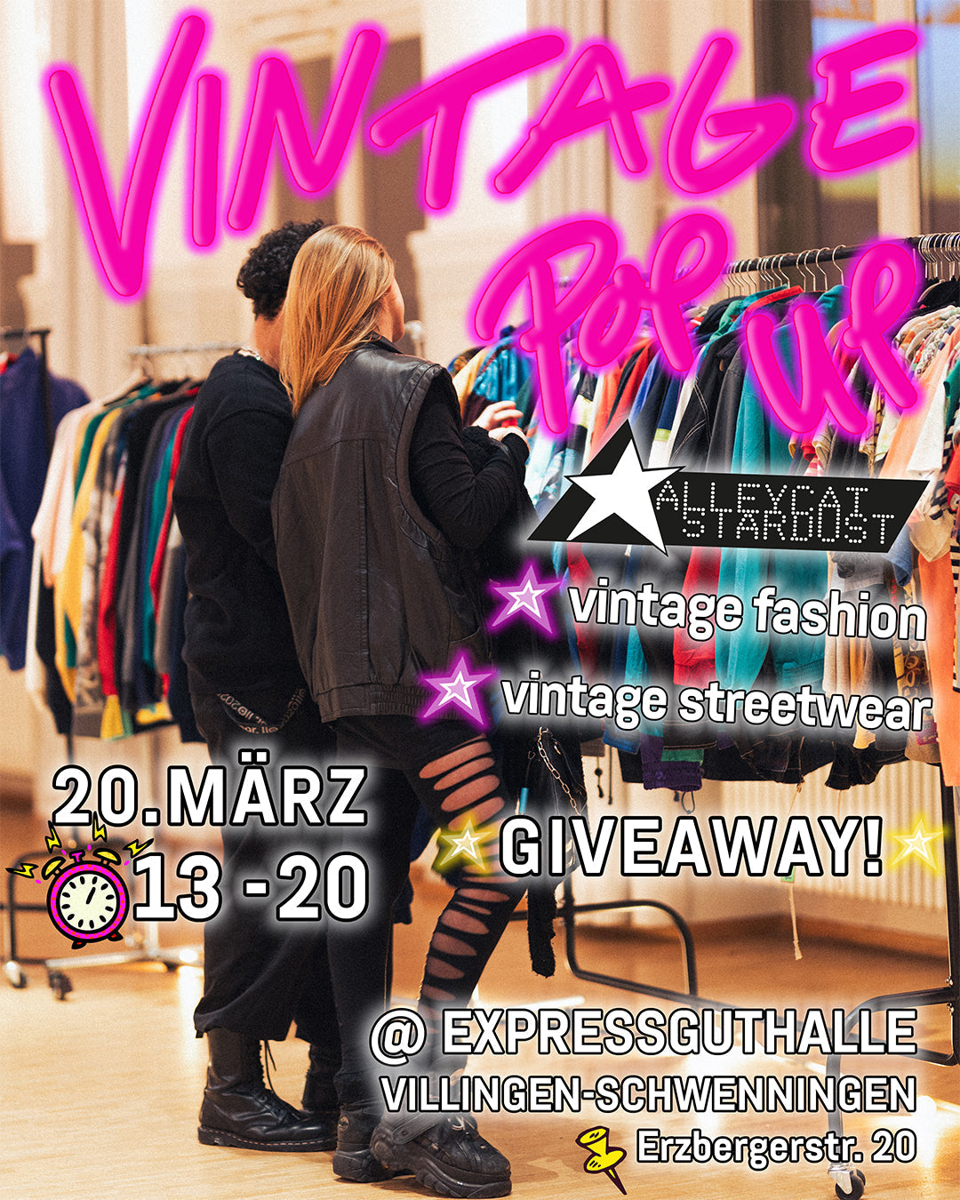 Vintage Pop Up @ Expressguthalle Villingen-Schwenningen