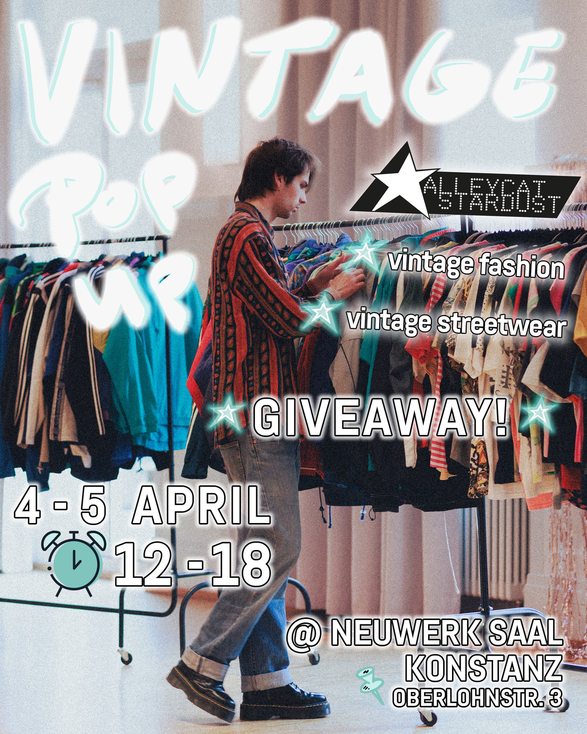 Vintage Pop Up @ Neuwerk Konstanz 3.0