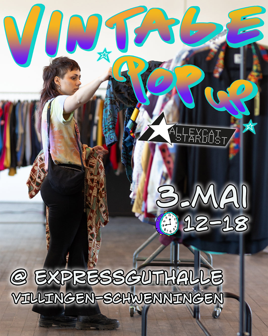 Vintage Pop Up @ Expressguthalle Villingen-Schwenningen
