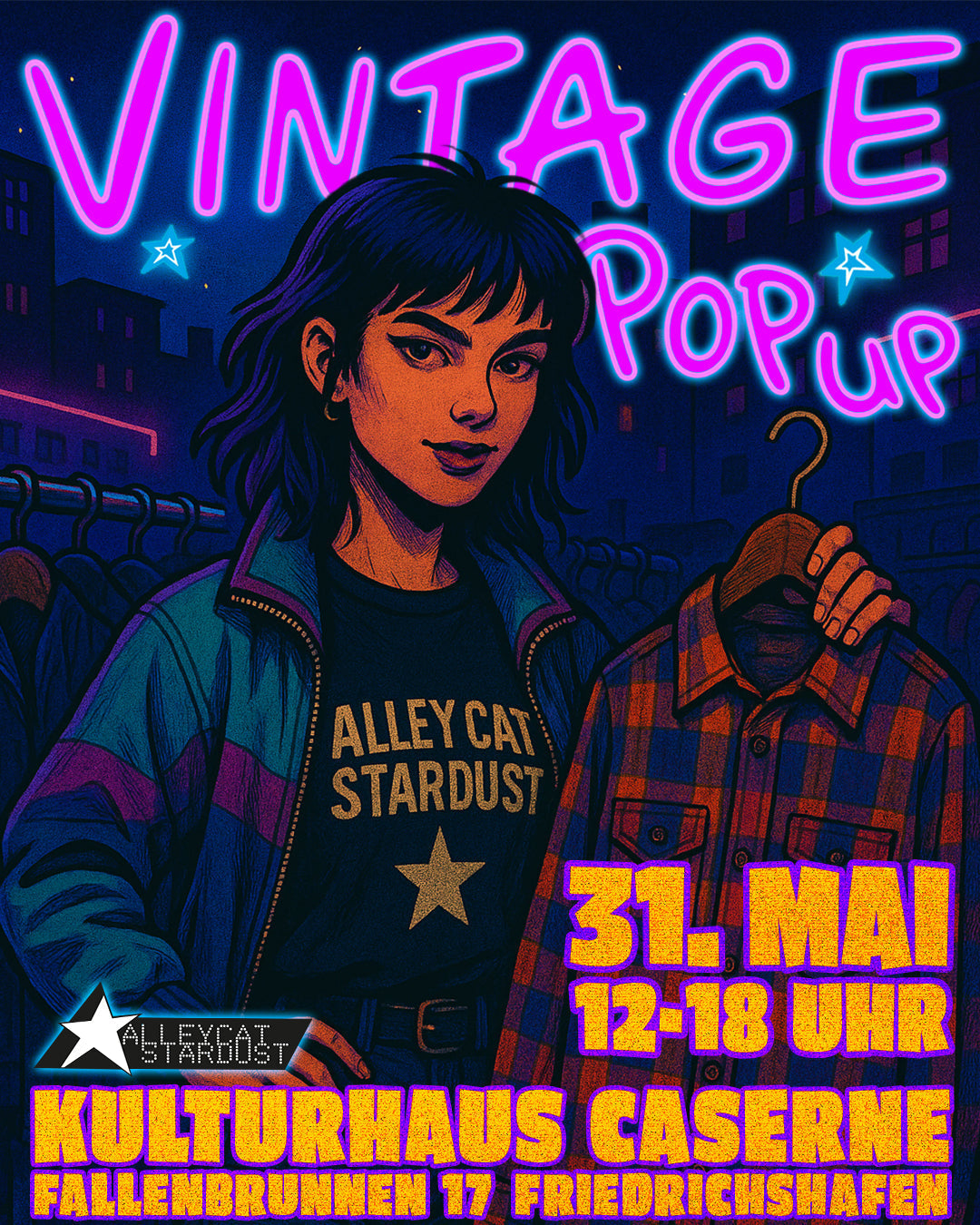 Vintage Pop Up @ Kulturhaus Caserne Friedrichshafen