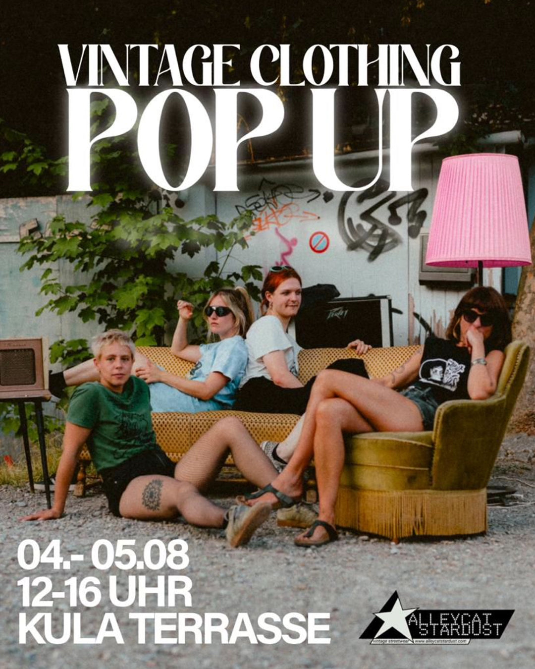 Vintage Pop Up @ Kula Konstanz 2.0