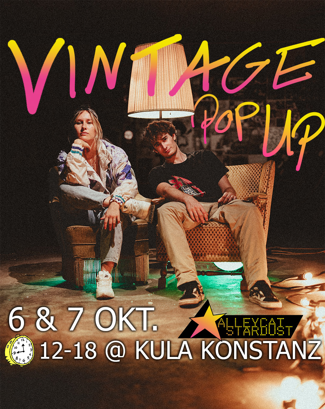 Vintage Pop Up @ Kula Konstanz 3.0