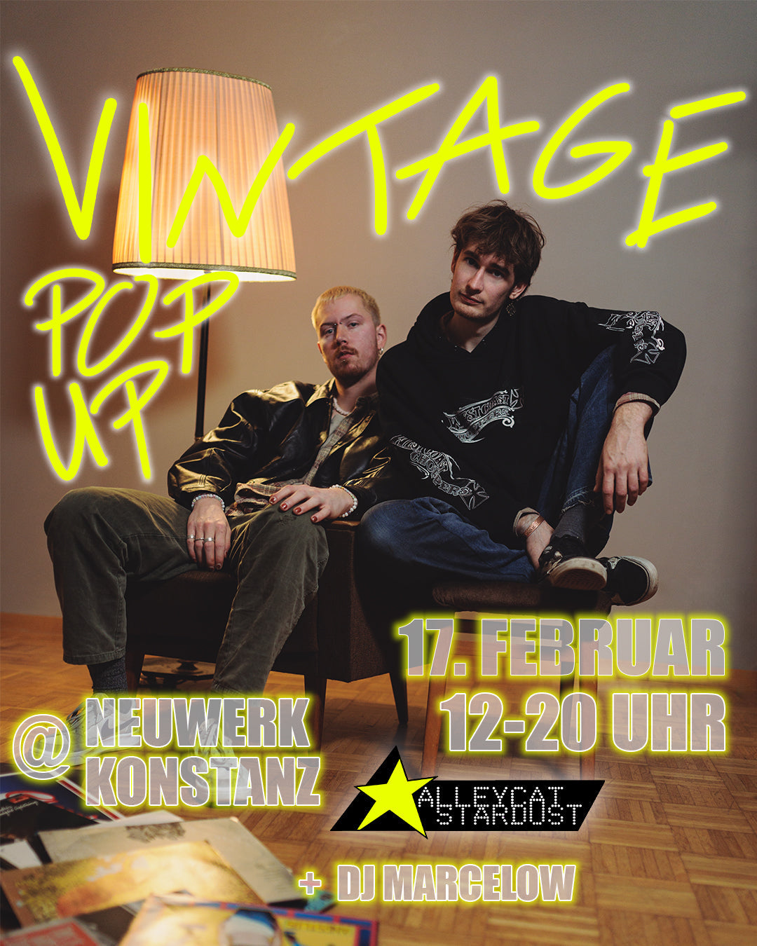 Vintage Pop Up @ Neuwerk Konstanz