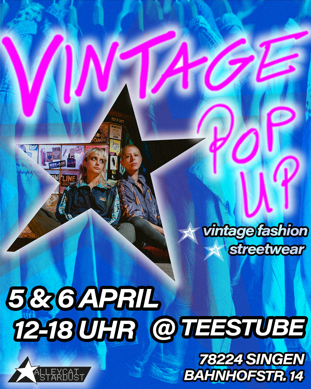 Vintage Pop Up @ Teestube Singen