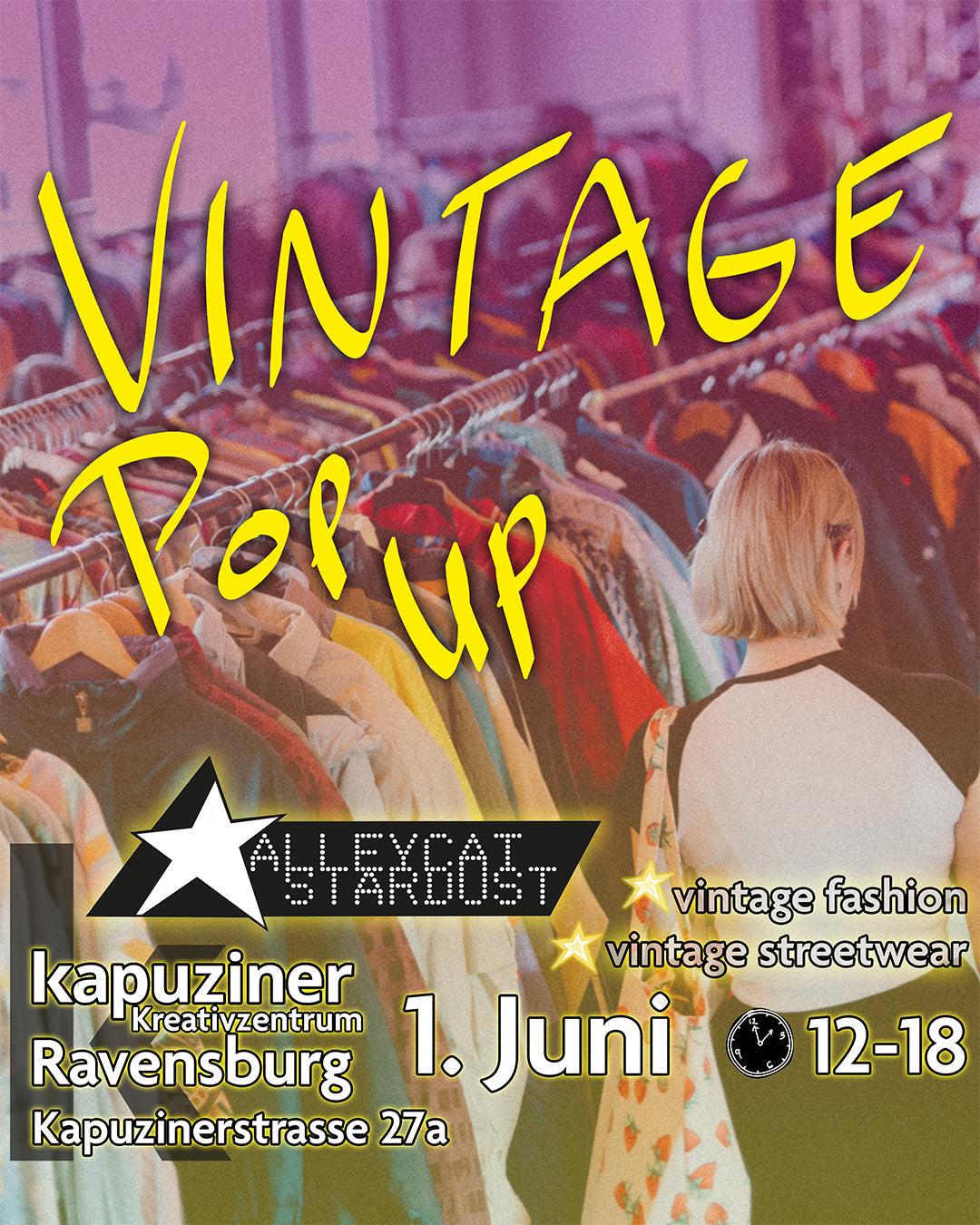 Vintage Pop Up @ Kapuziner Kreativzentrum Ravensburg
