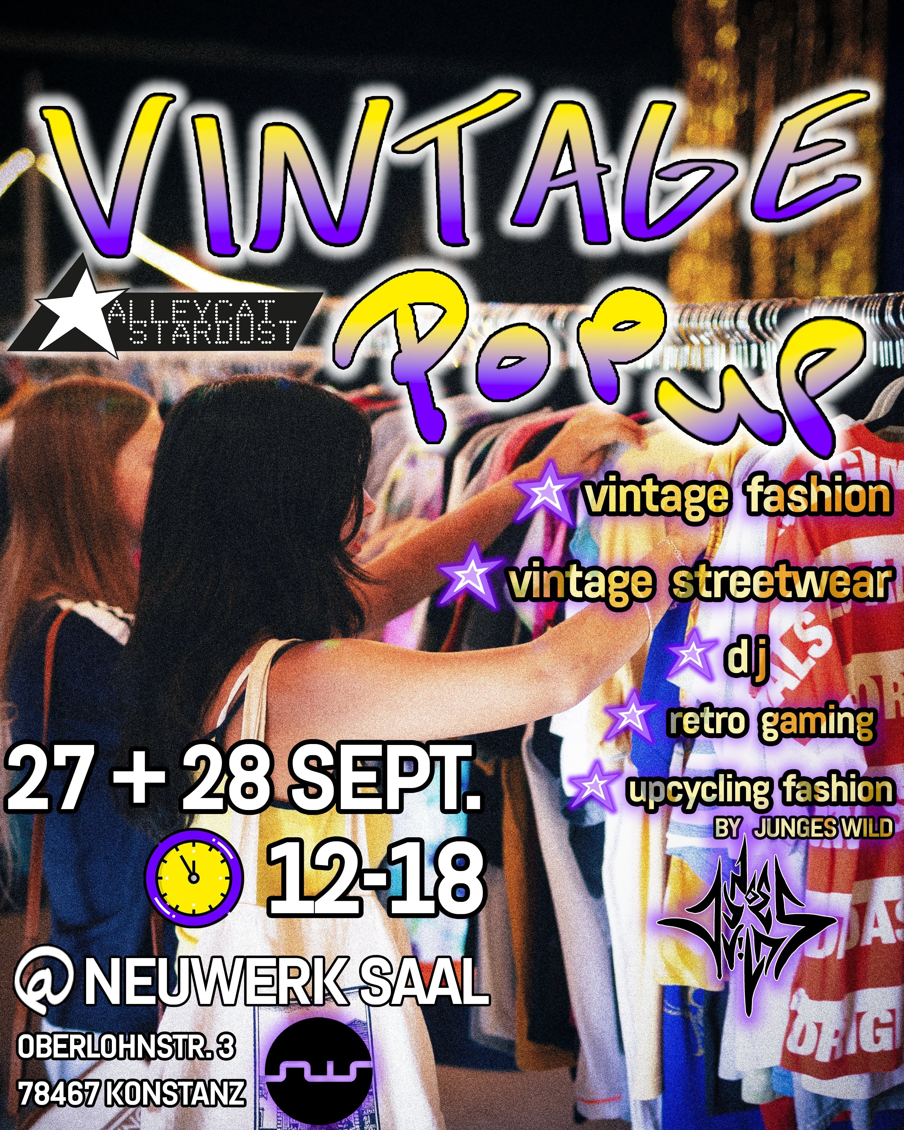 Vintage Pop Up @ Neuwerk Konstanz 2.0