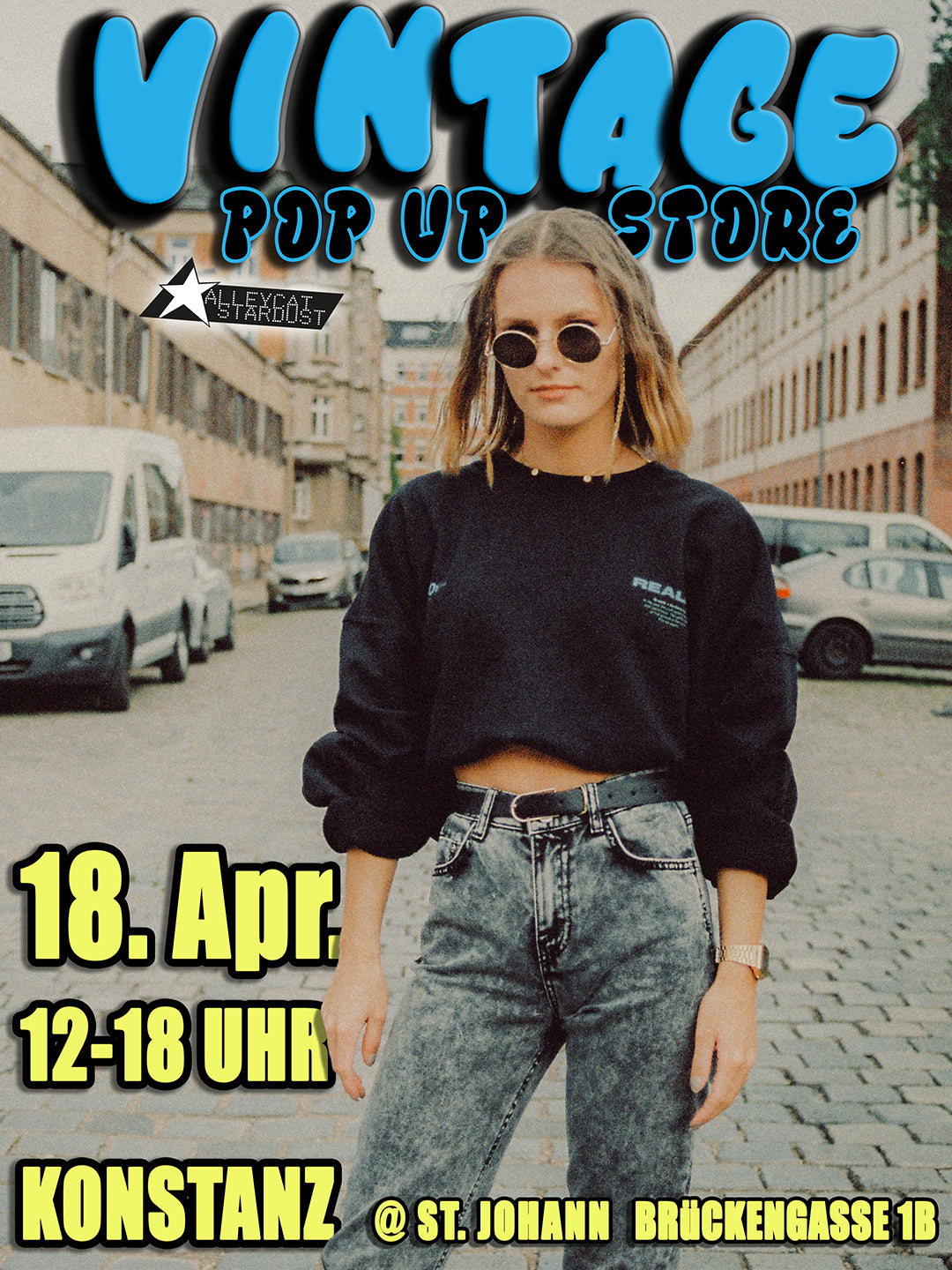 Vintage Pop Up @St. Johann