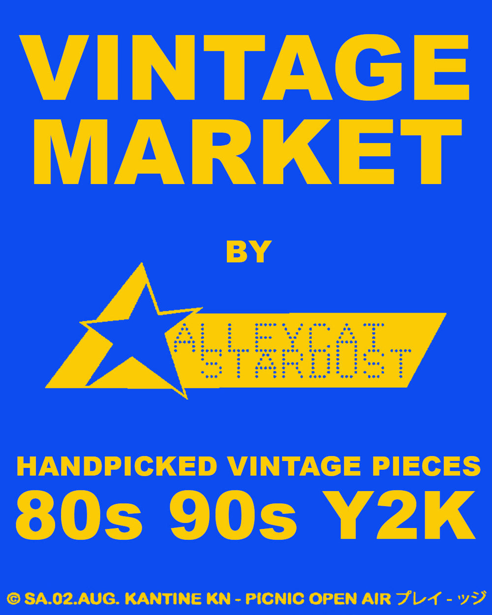 Vintage Pop Up @ Picnic Dayrave Konstanz