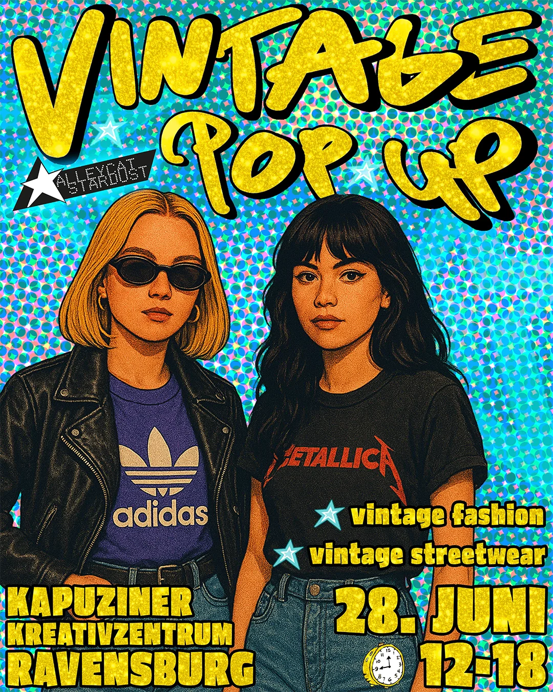 Vintage Pop Up @ Kapuziner Kreativzentrum Ravensburg