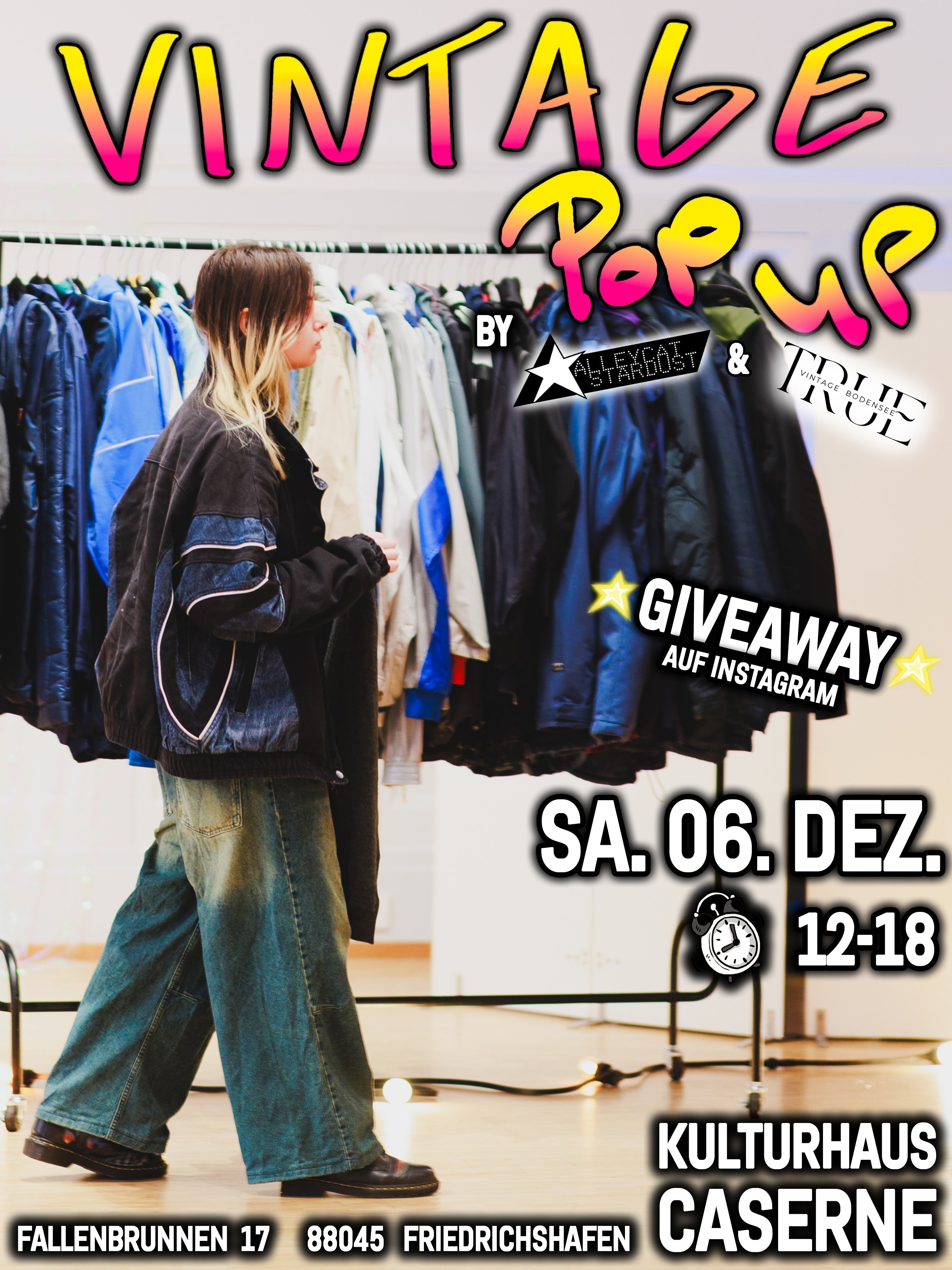 Vintage Pop Up @Kulturhaus Caserne
