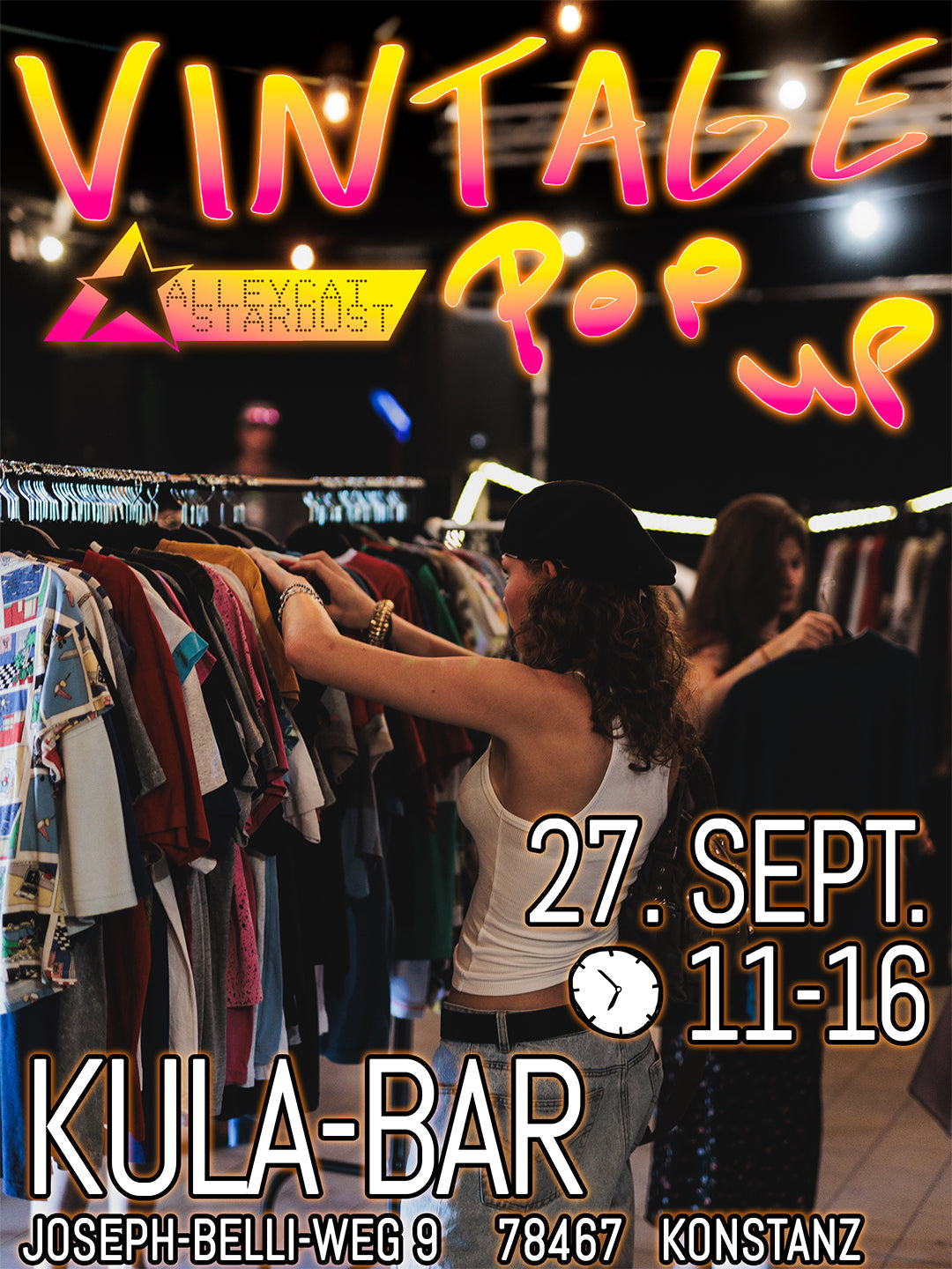 Vintage Pop Up @ Kula-Bar Konstanz