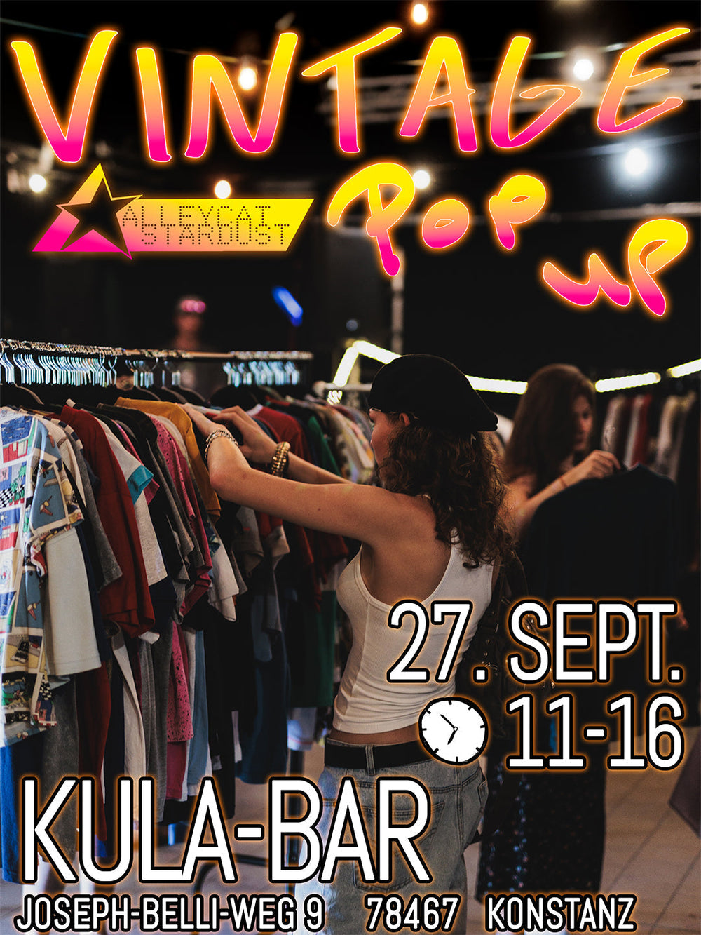 Vintage Pop Up @ Kula-Bar Konstanz