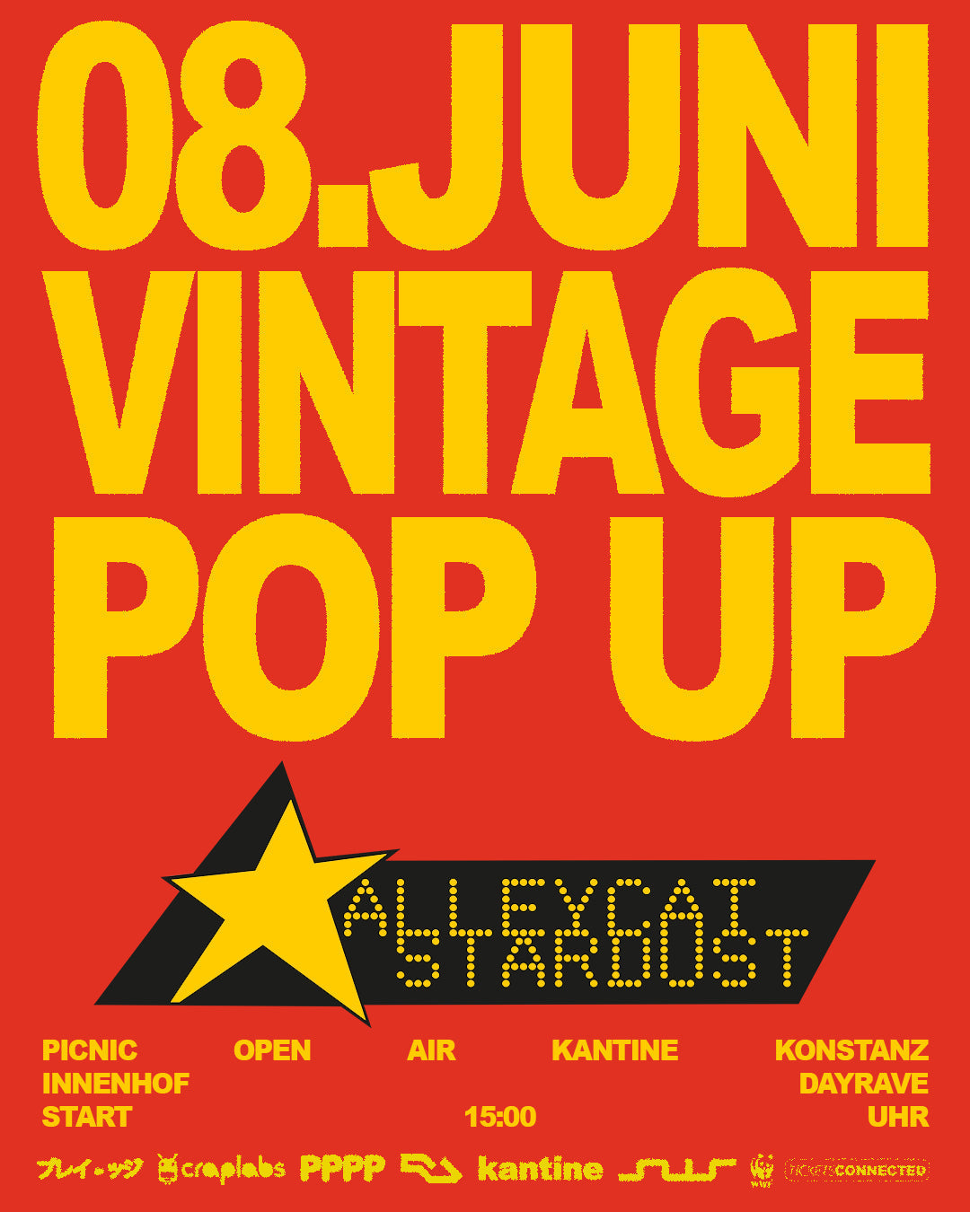 Vintage Pop Up @ Picnic Dayrave Konstanz